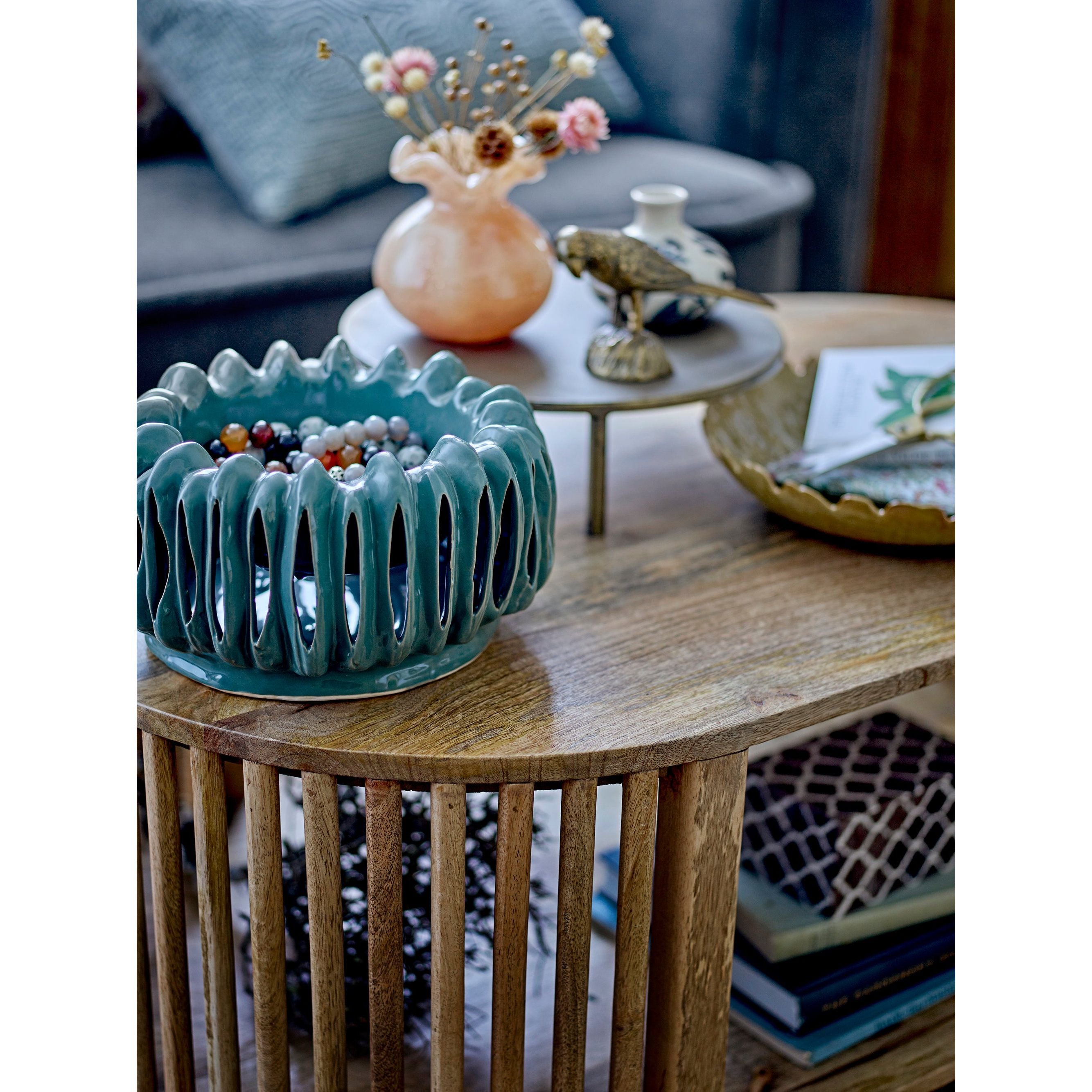 Creative Collection Mavel Blomkruka, Grön, Stengods