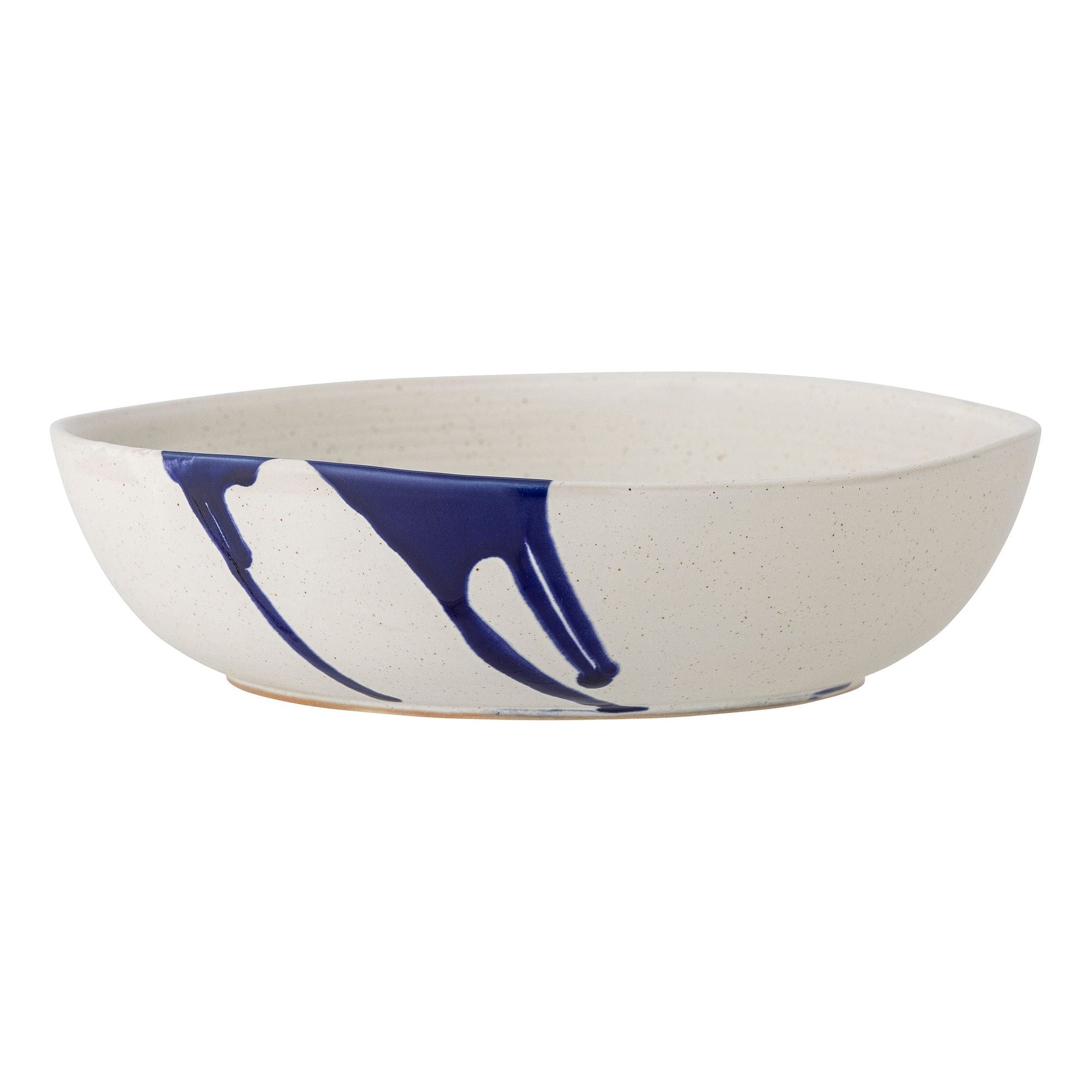 Bloomingville Okayama Skål, Blå, Stengods