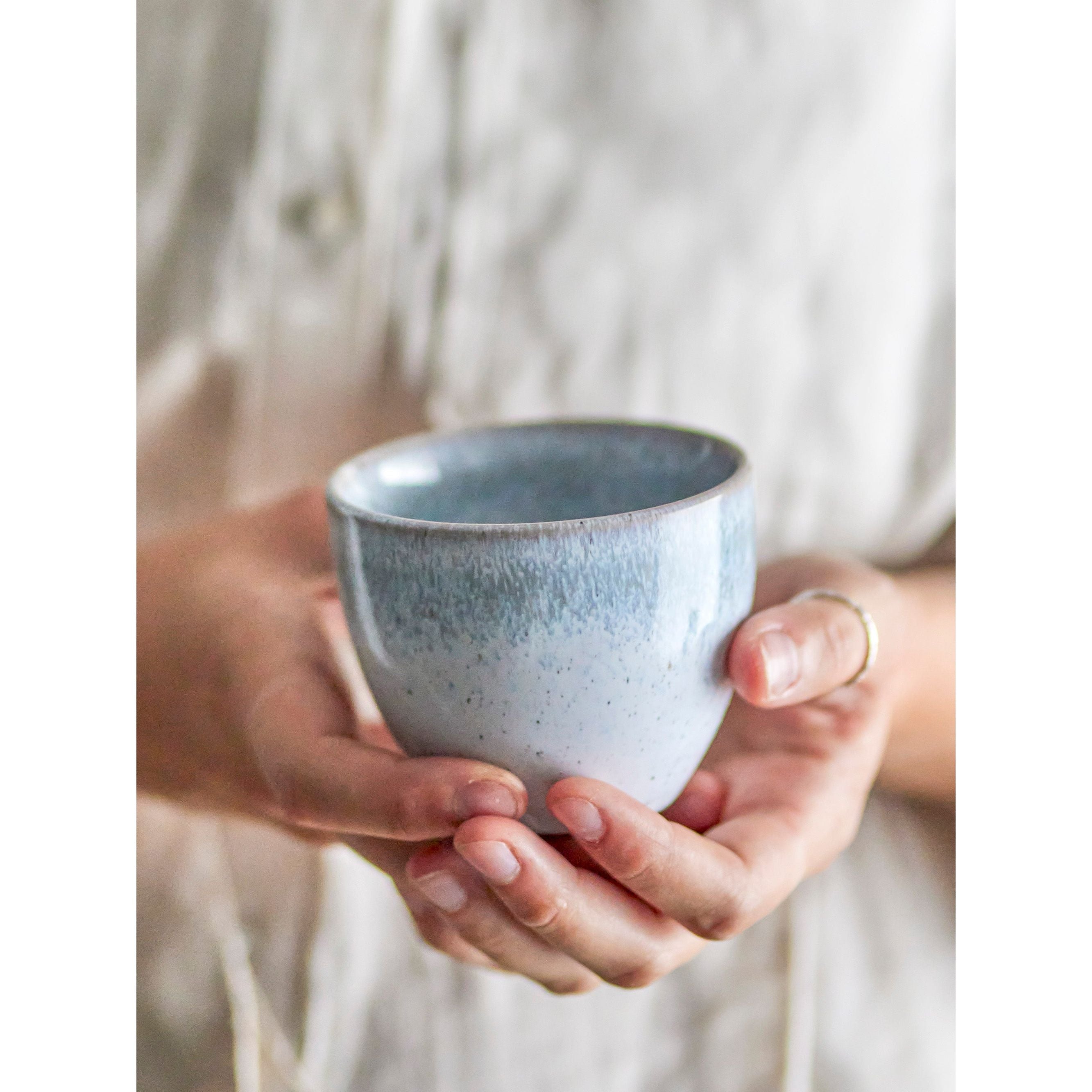 Bloomingville Paula Kopp, Blå, Stengods