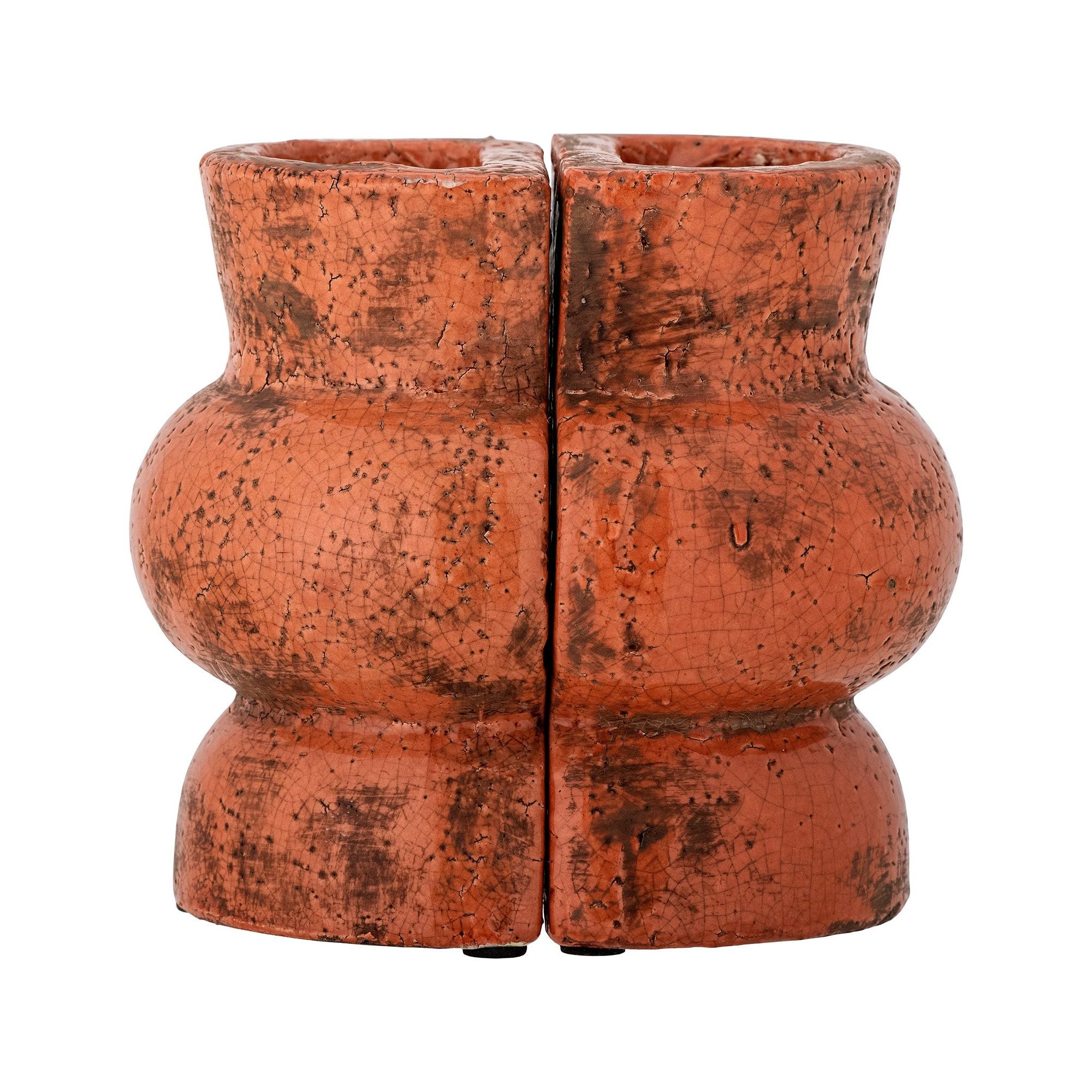 Creative Collection Maiza Bokstöd, Orange, Terrakotta