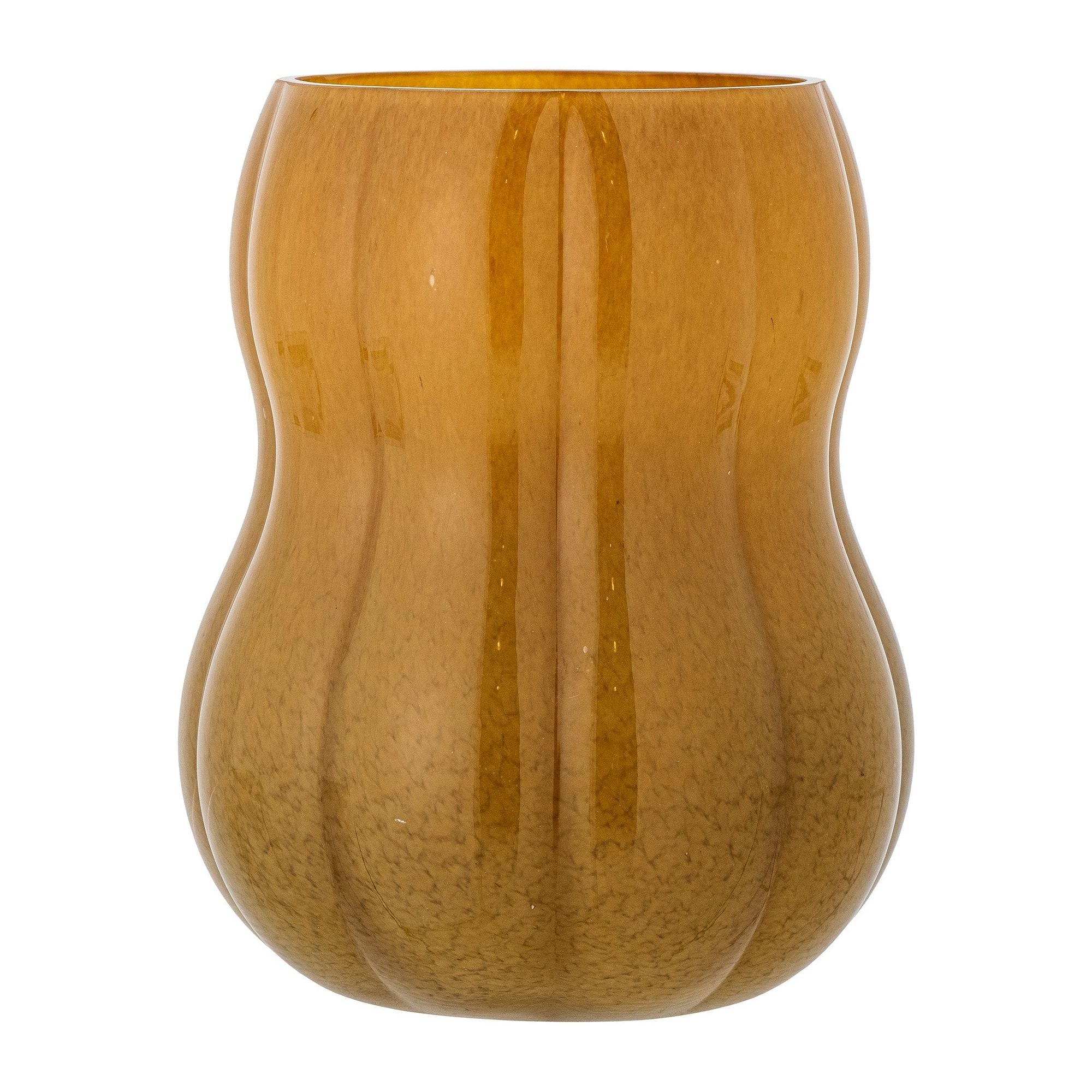 Creative Collection Pumpkin Vas, Brun, Glas