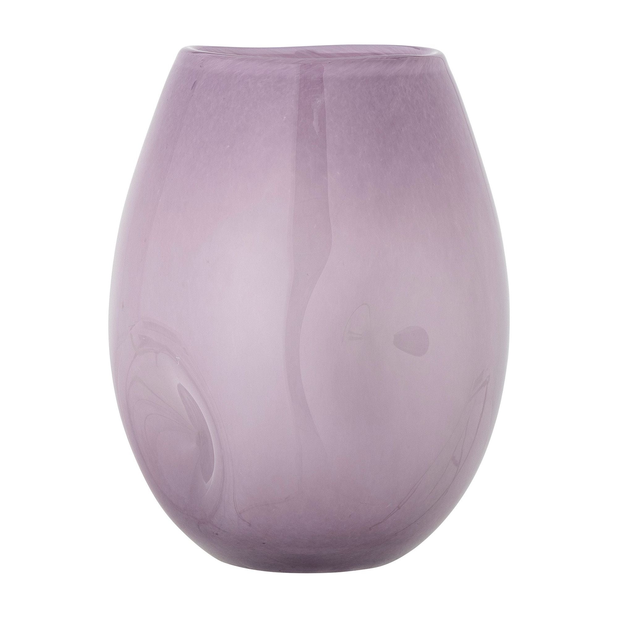 Creative Collection Lilac Vas, Lila, Glas