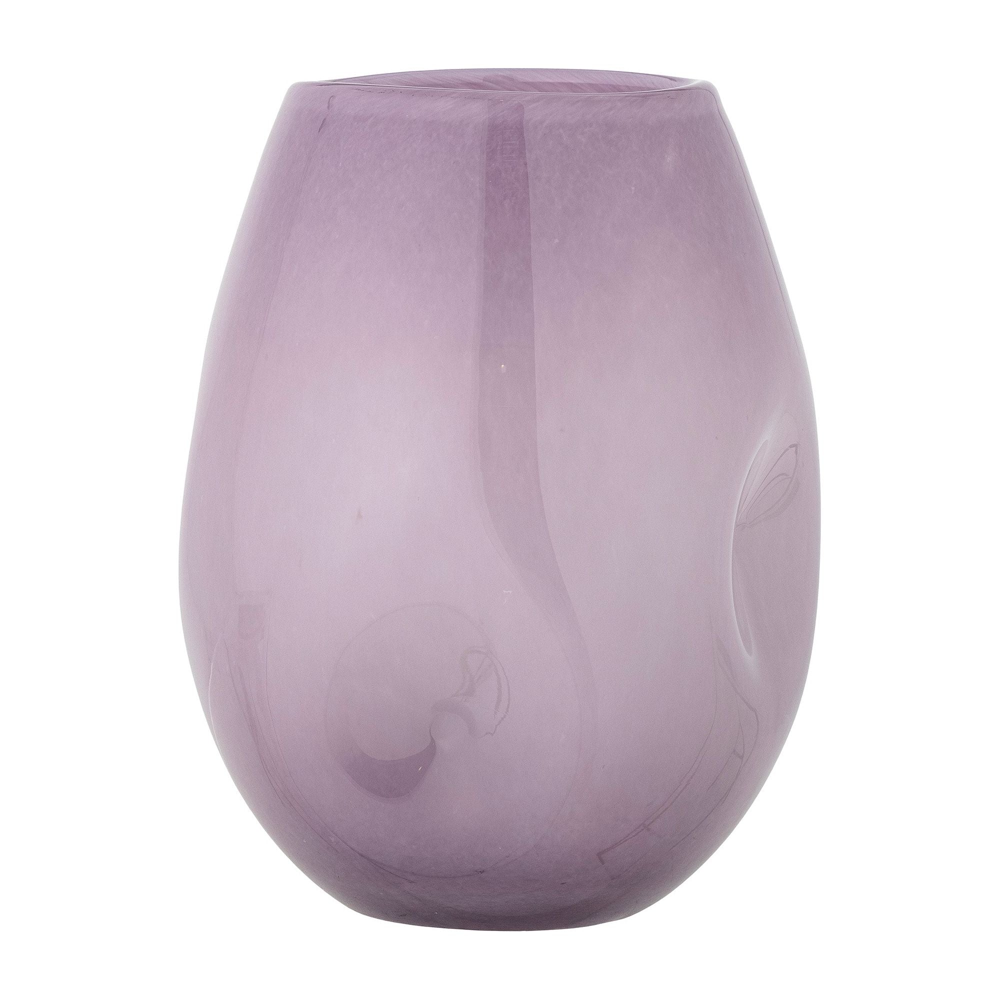 Creative Collection Lilac Vas, Lila, Glas