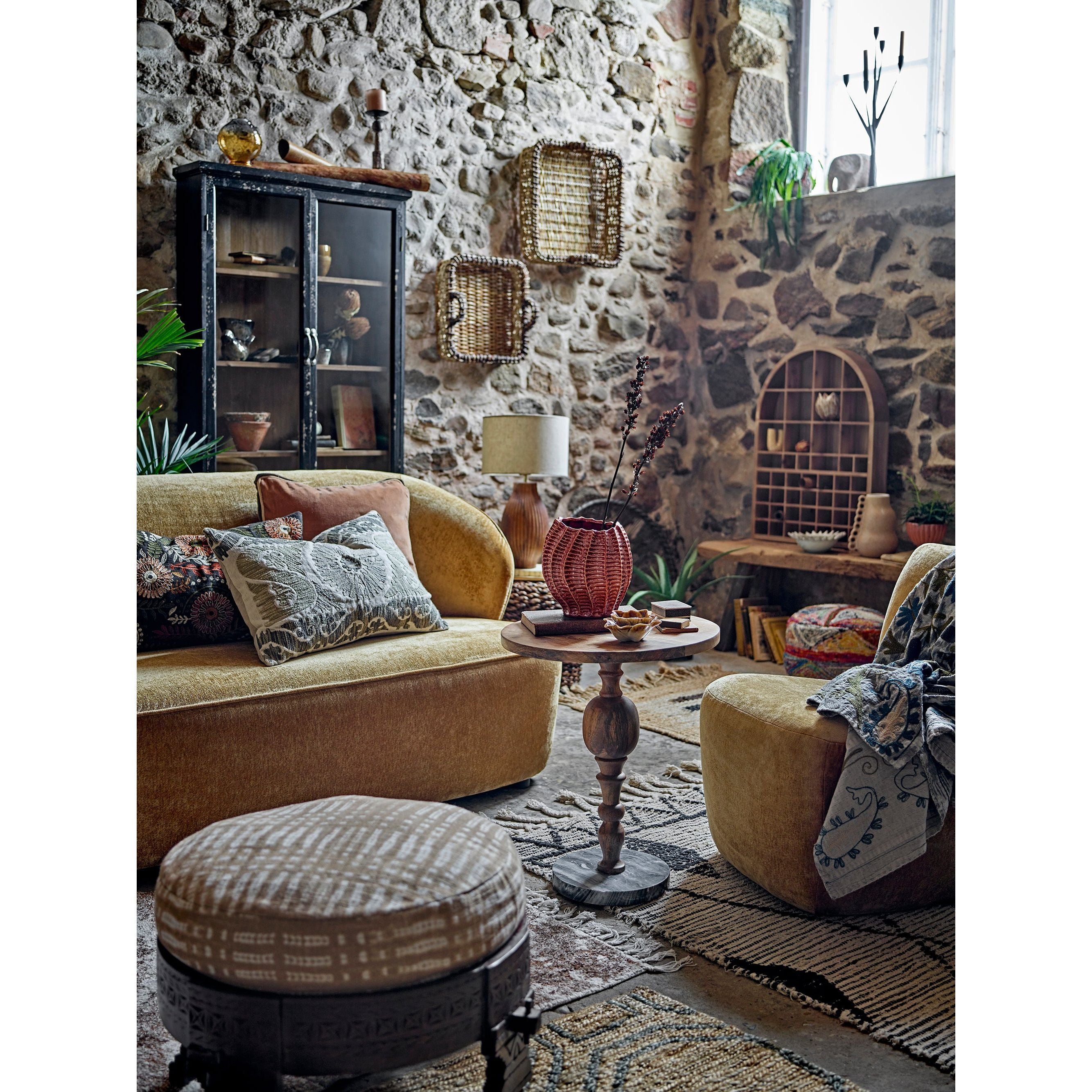 Creative Collection Souri Vas, Brun, Stengods