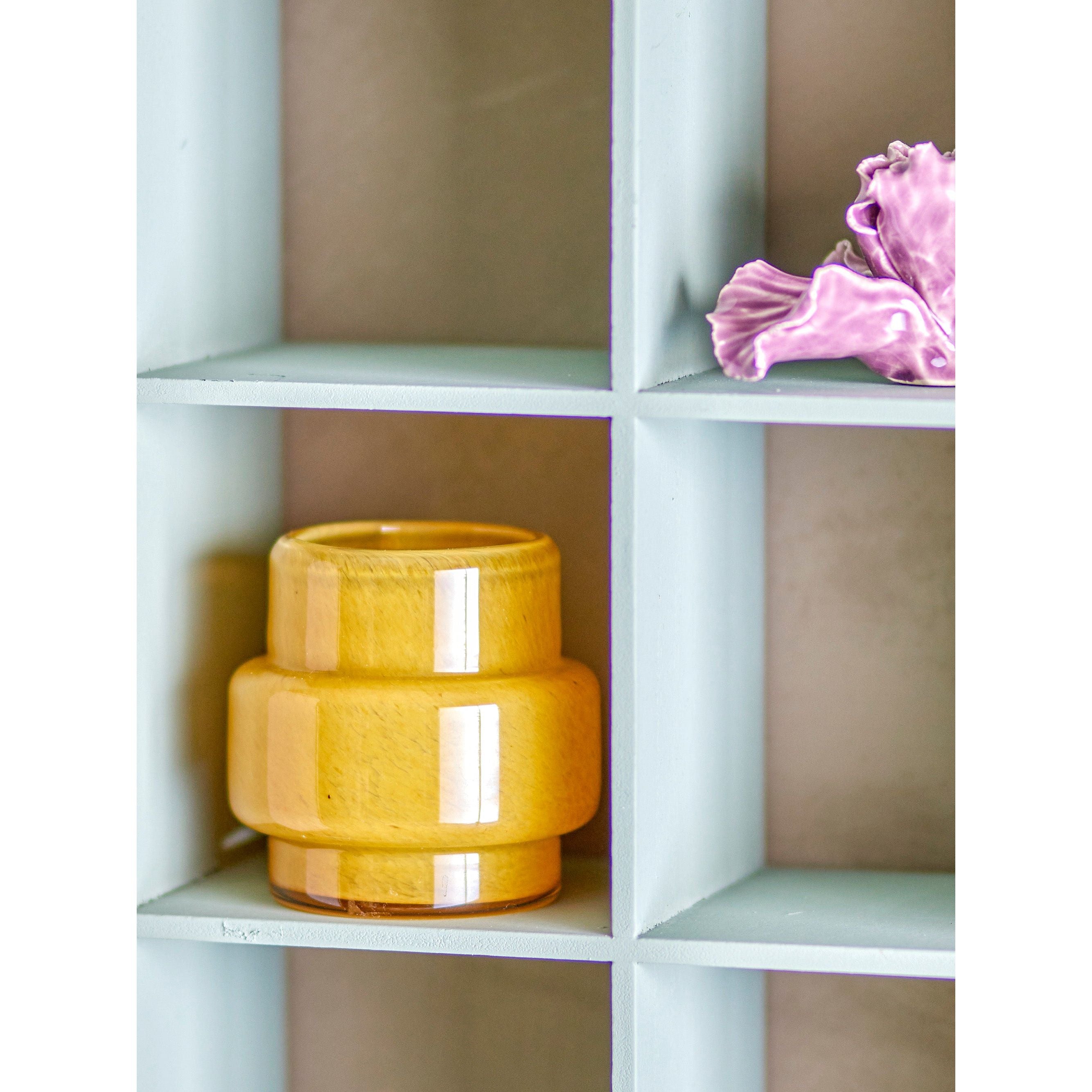 Creative Collection Jose Votivljus, Gul, Glas