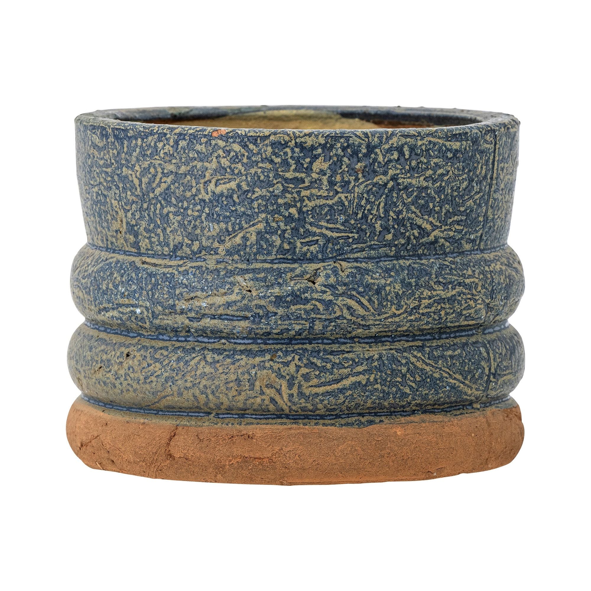 Creative Collection Maizun Blomkruka, Blå, Terrakotta