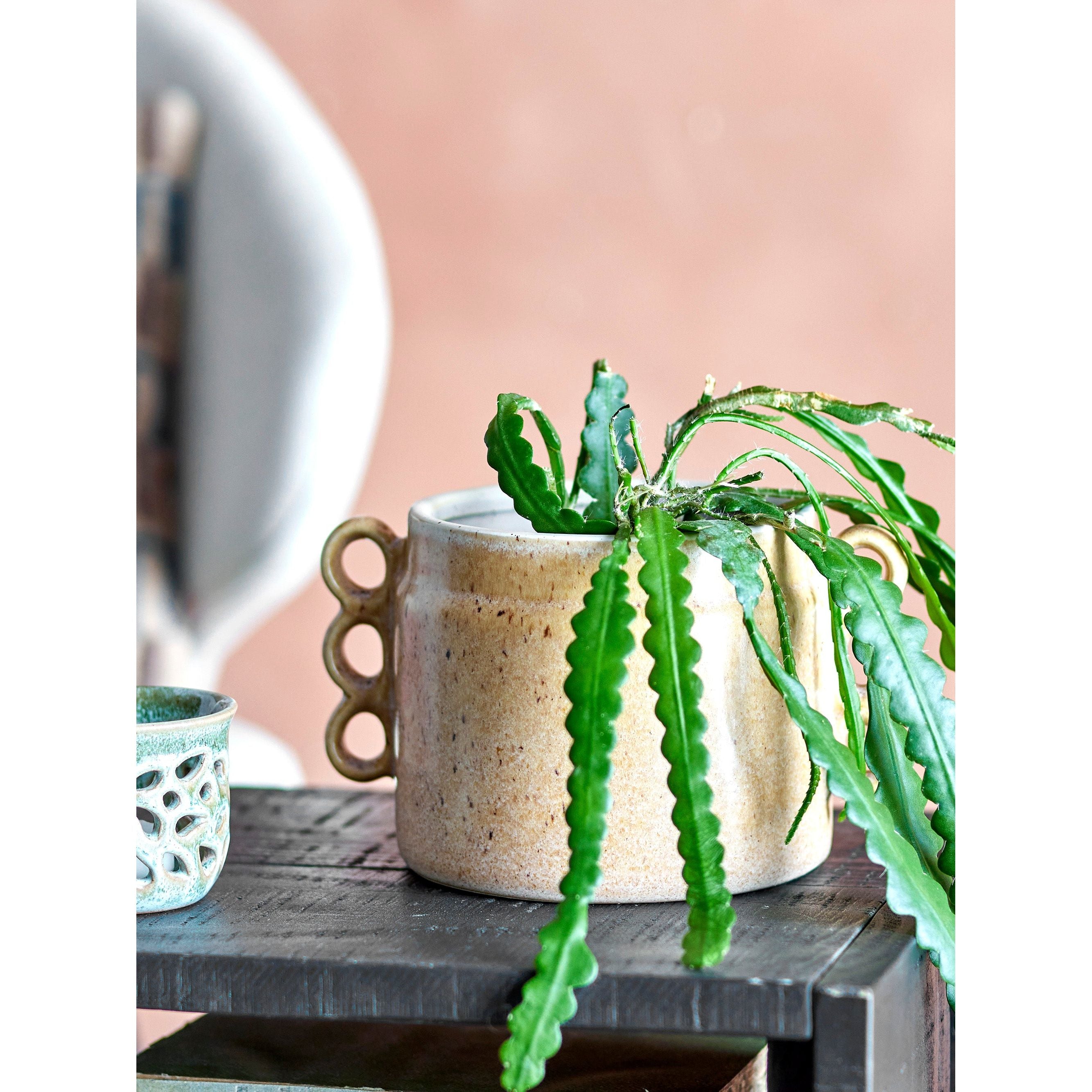 Creative Collection Souri Blomkruka, Brun, Stengods