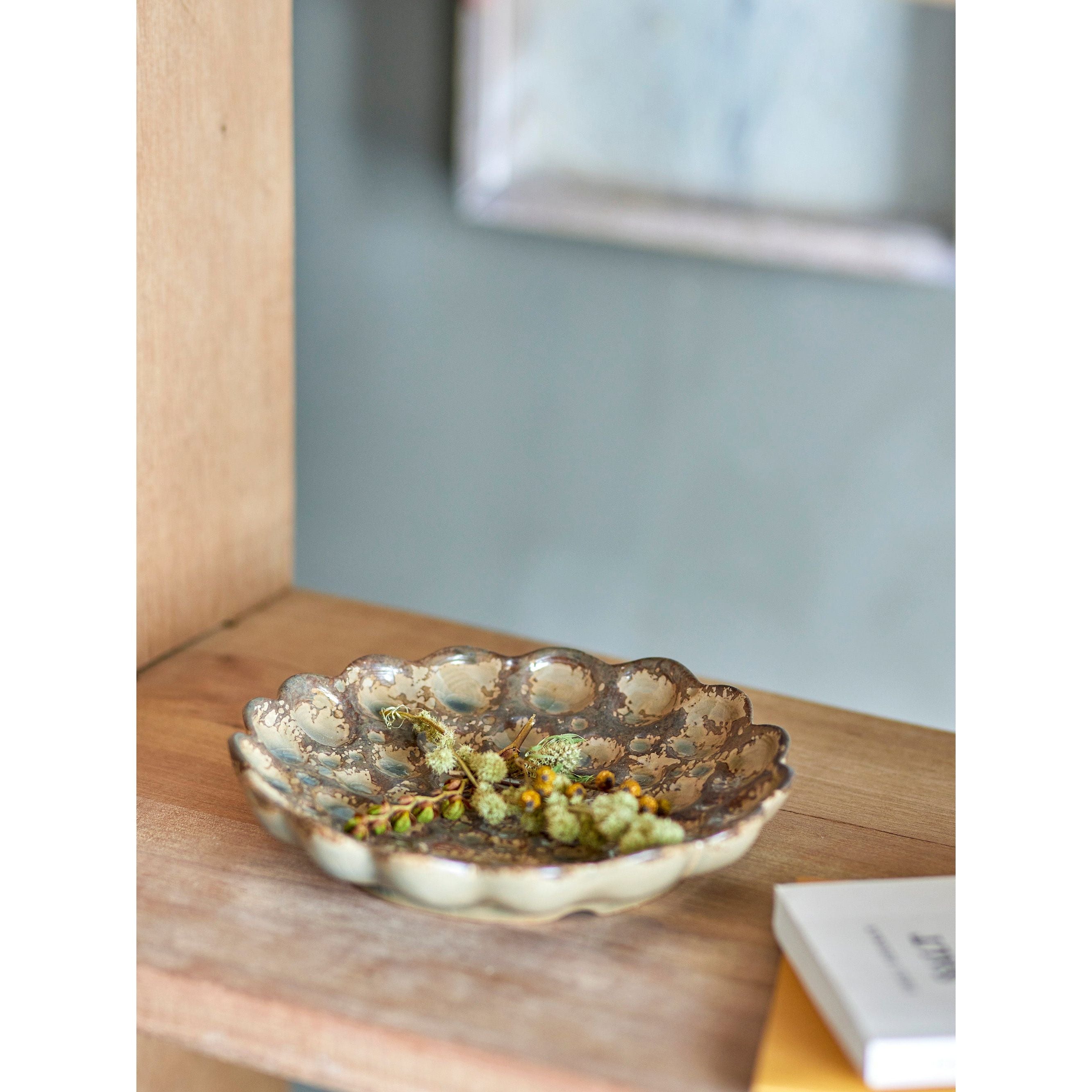 Creative Collection Oyu Skål, Brun, Stengods