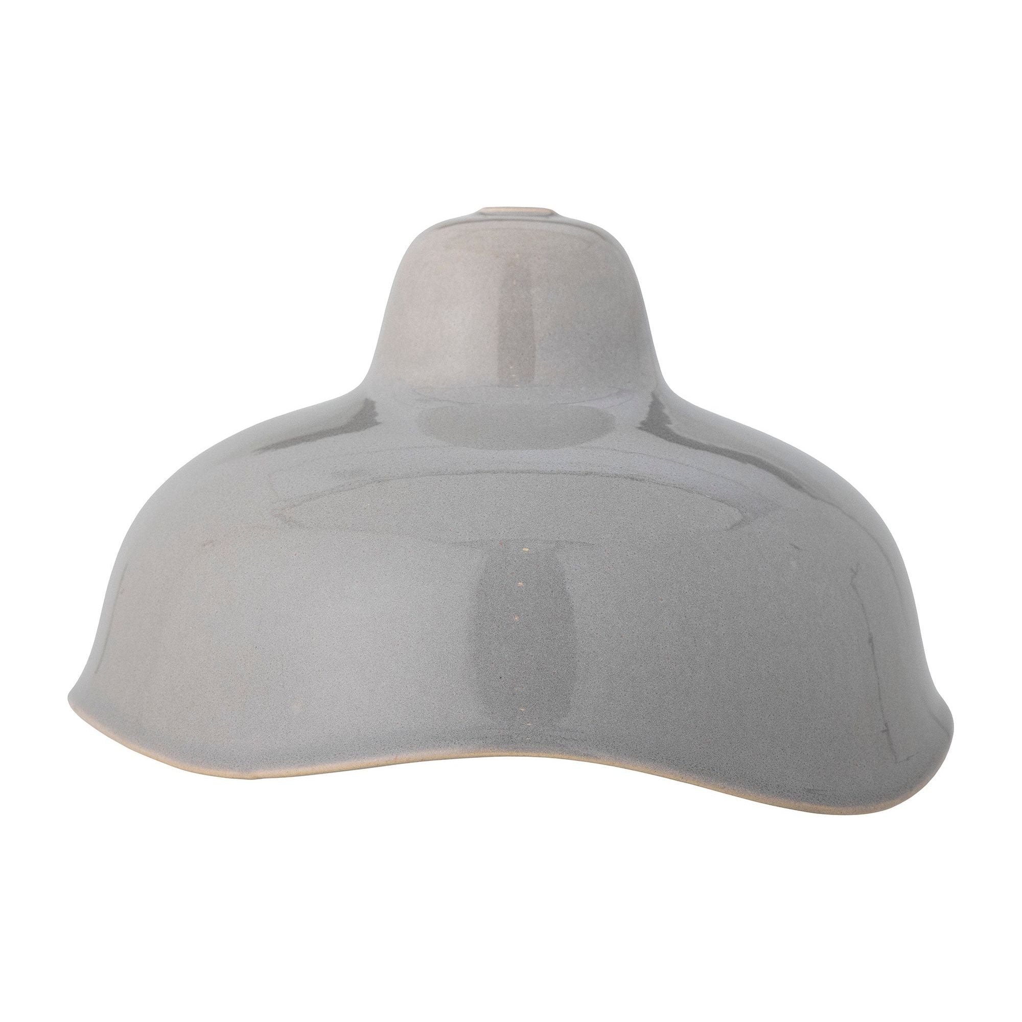 Creative Collection Garner Lampskärm, Grå, Stengods