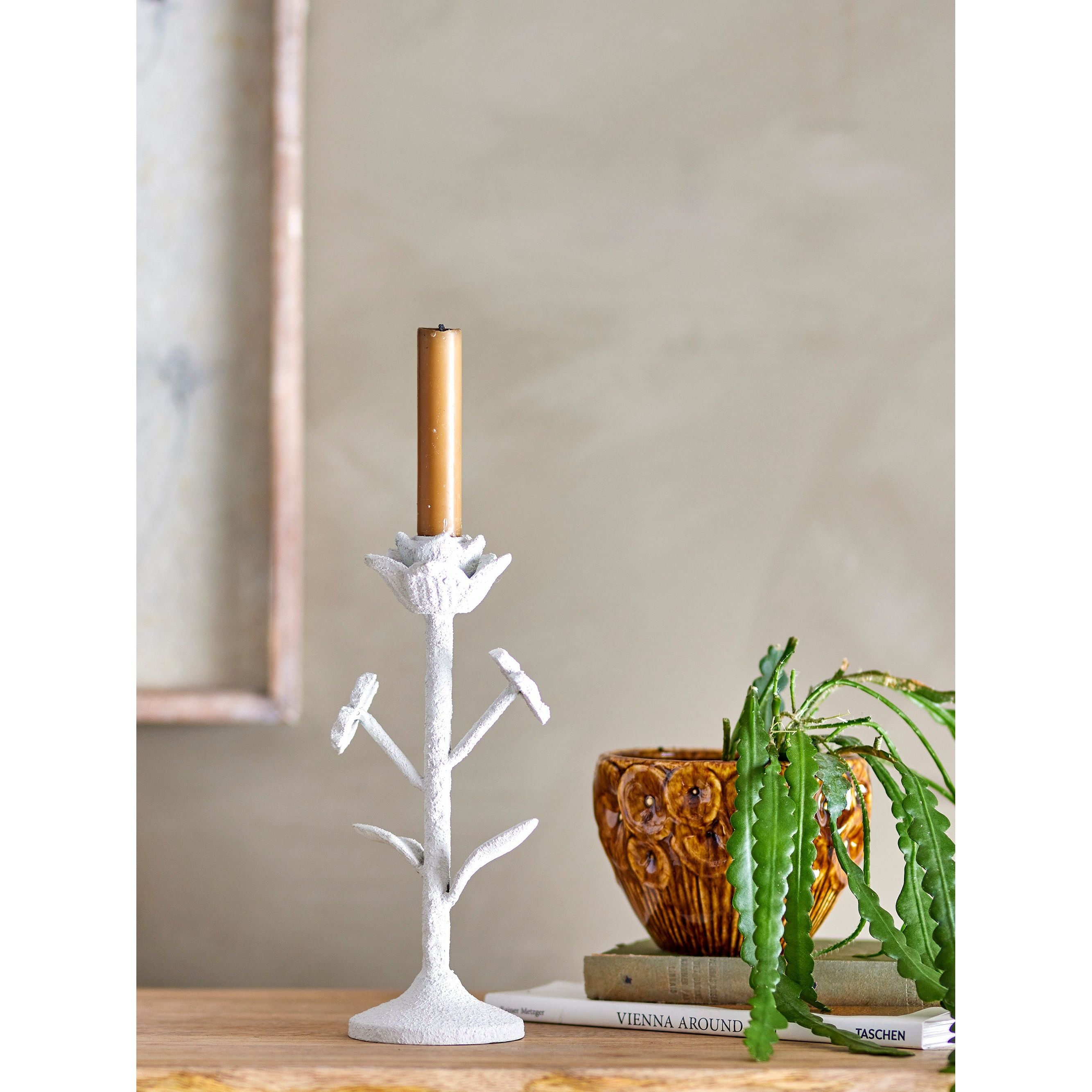 Creative Collection Ranin Ljushållare, Vit, Järn