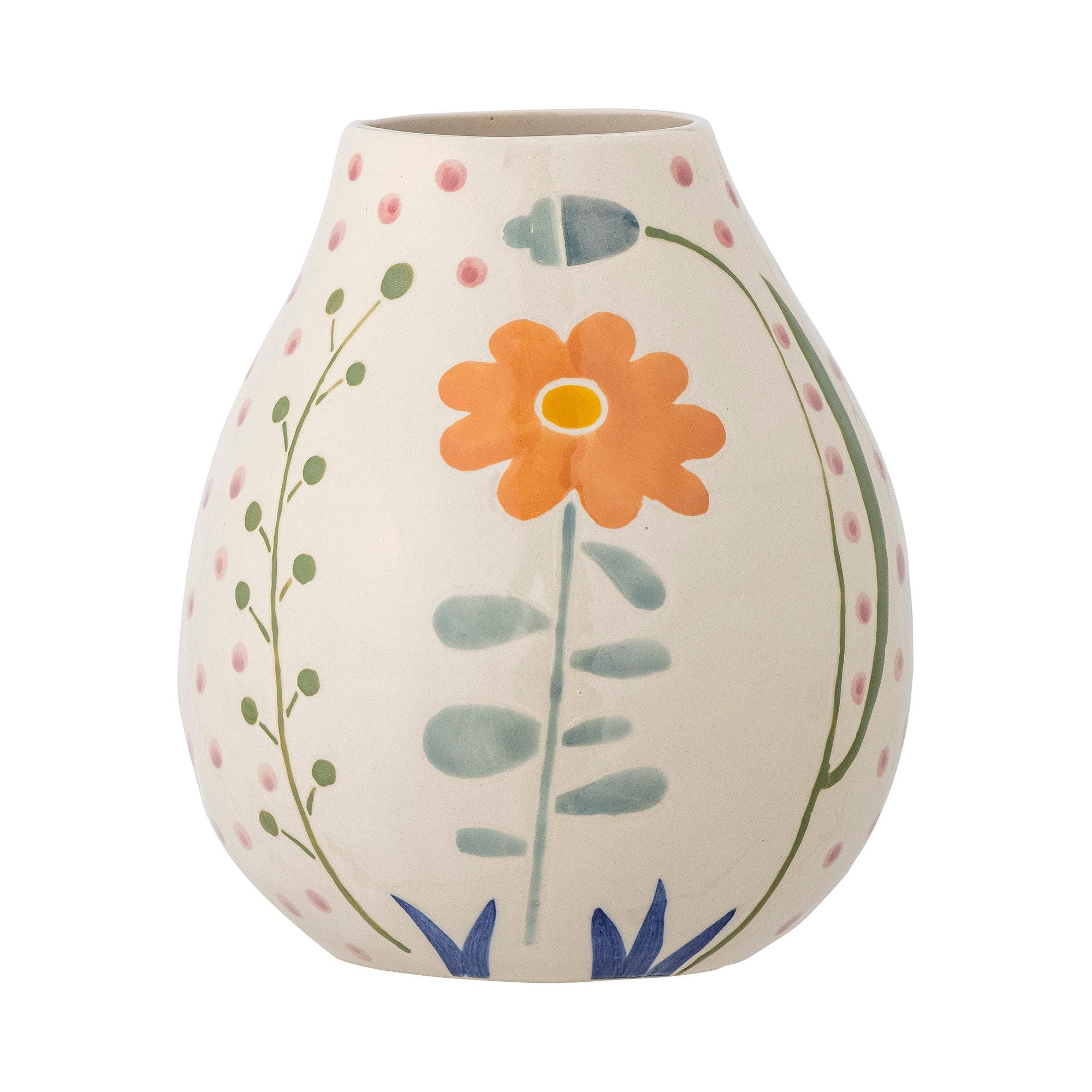 Bloomingville Taza Vas, Natur, Stengods