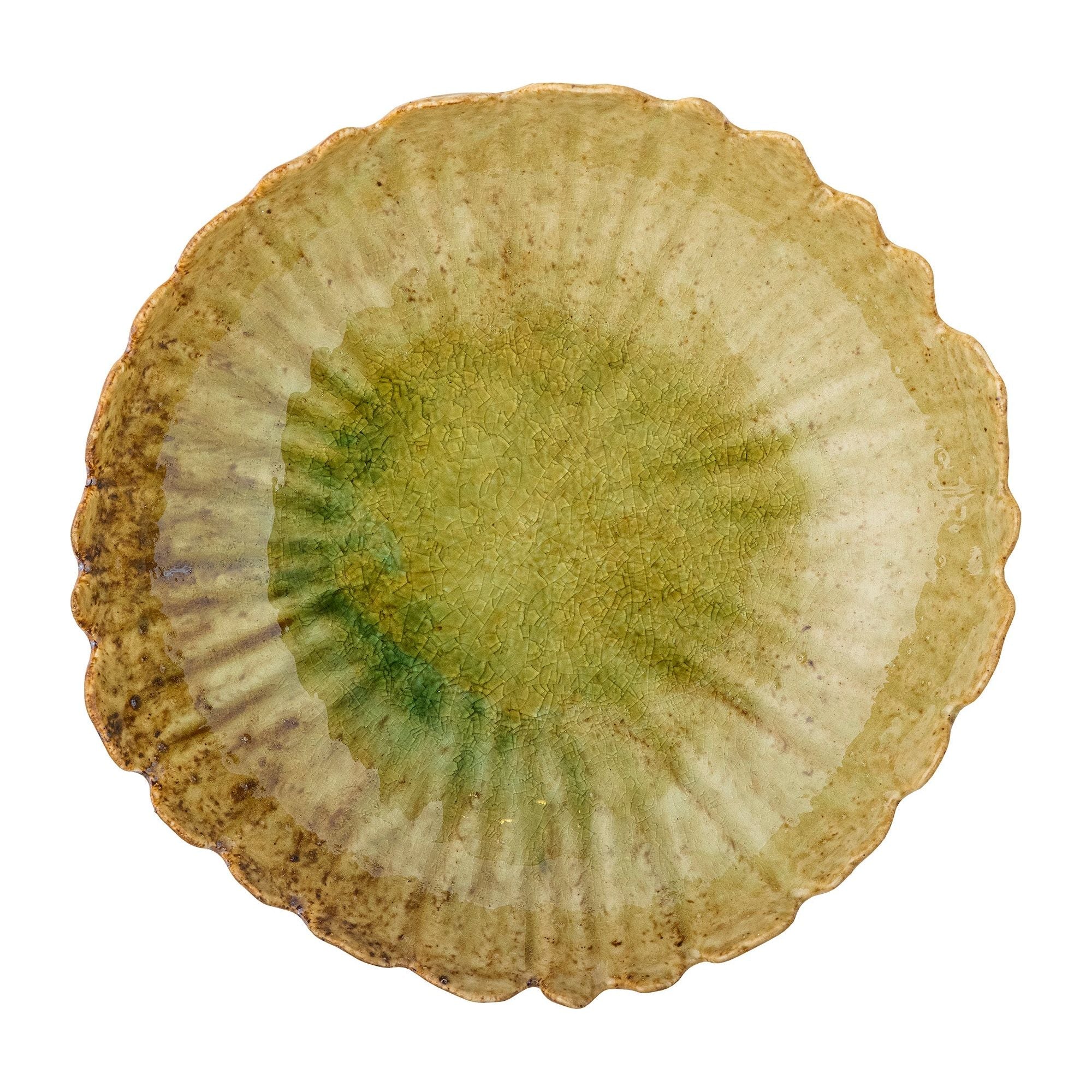 Creative Collection Matino Skål, Grön, Stengods