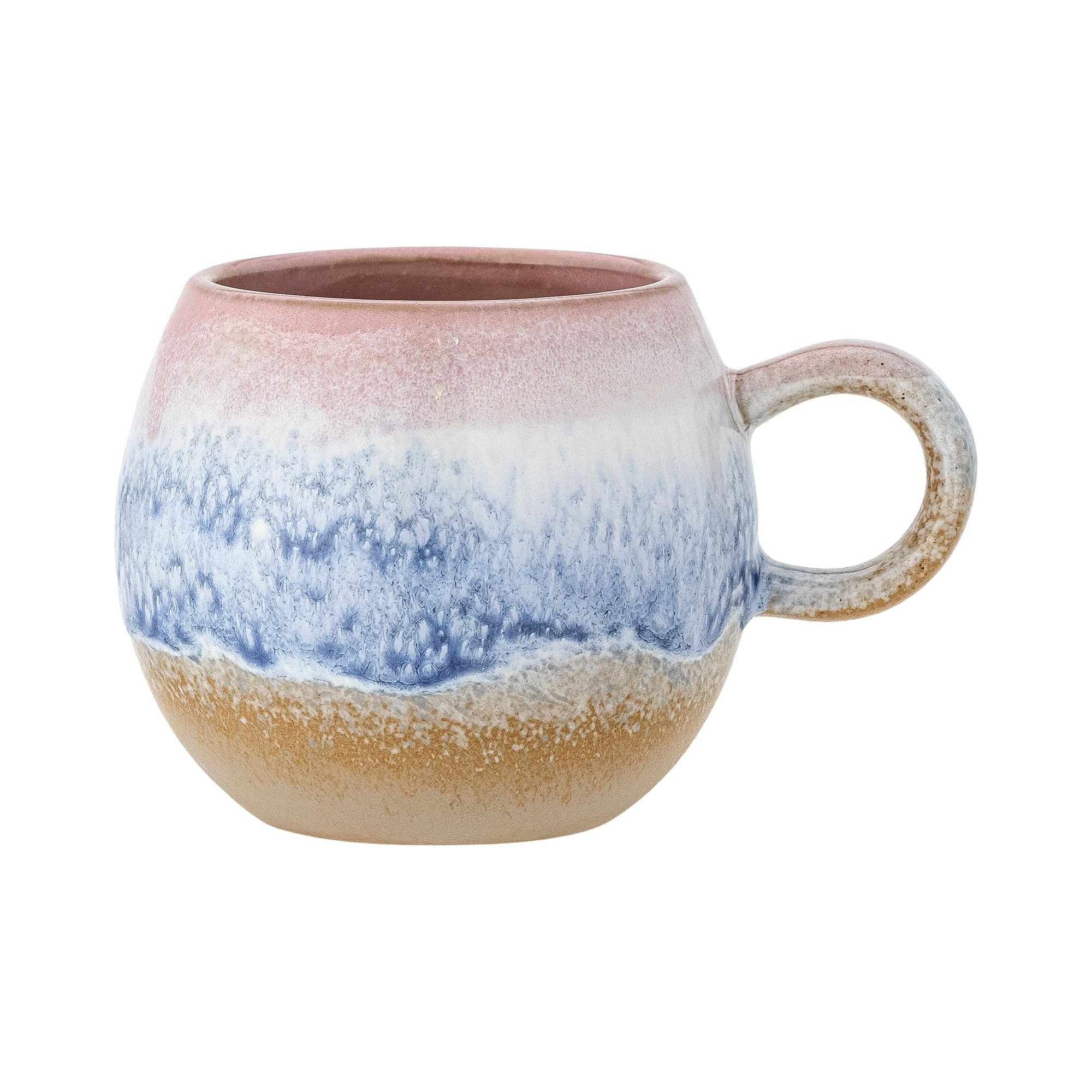 Bloomingville Paula Kopp, Rosa, Stengods