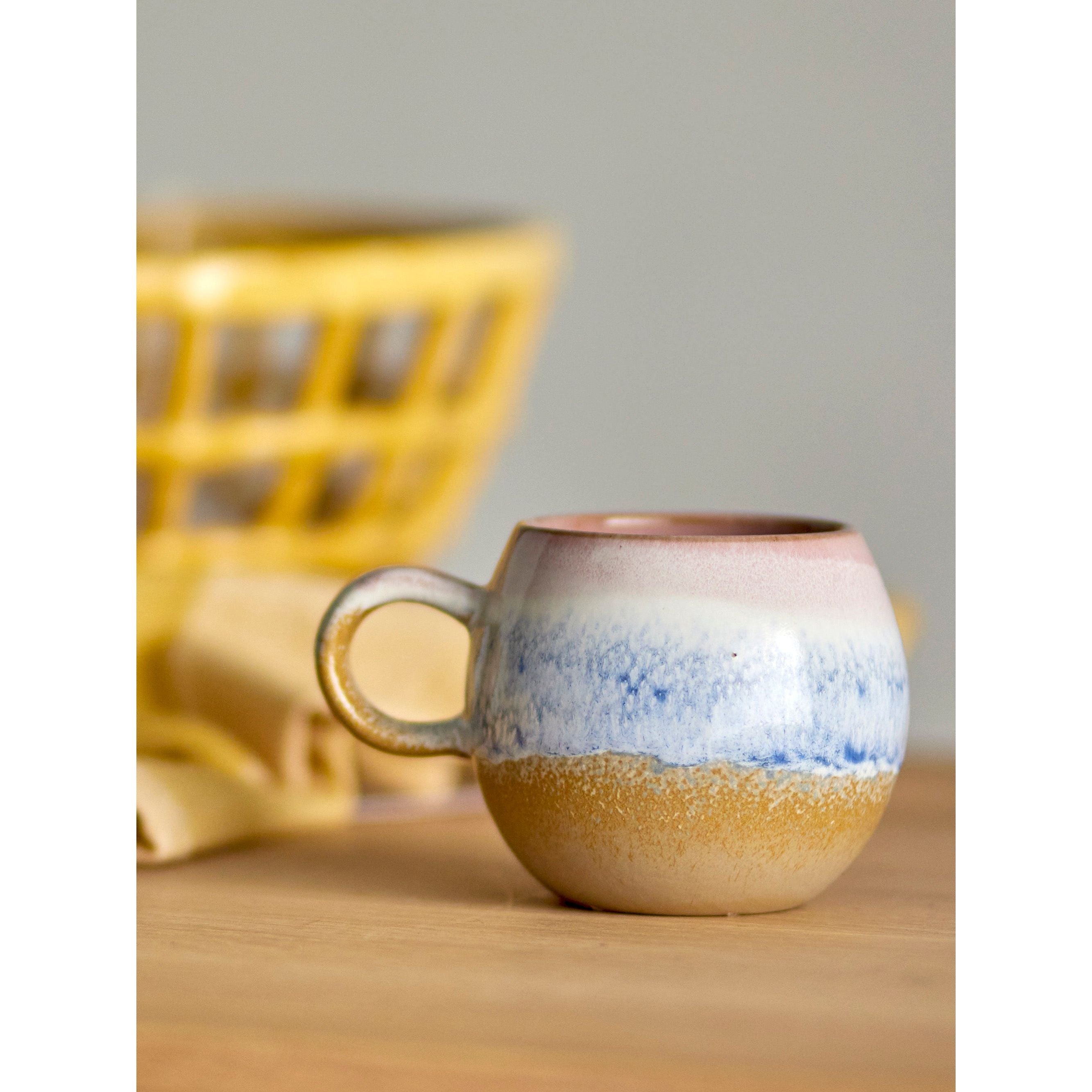 Bloomingville Paula Kopp, Rosa, Stengods