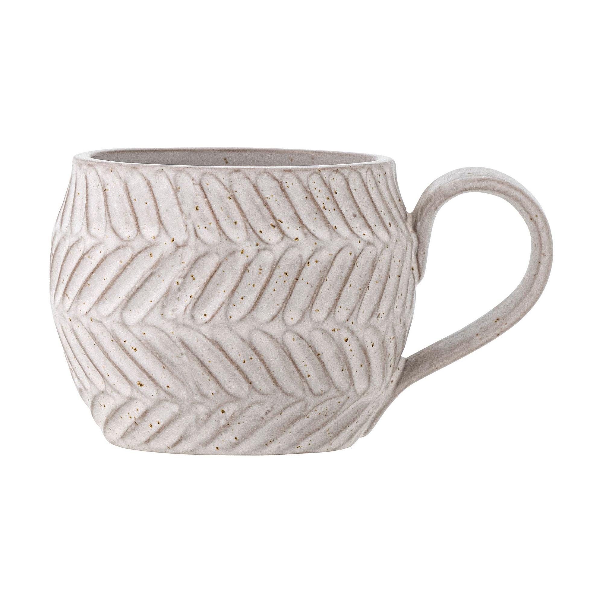 Creative Collection Maian Mugg, Vit, Stengods