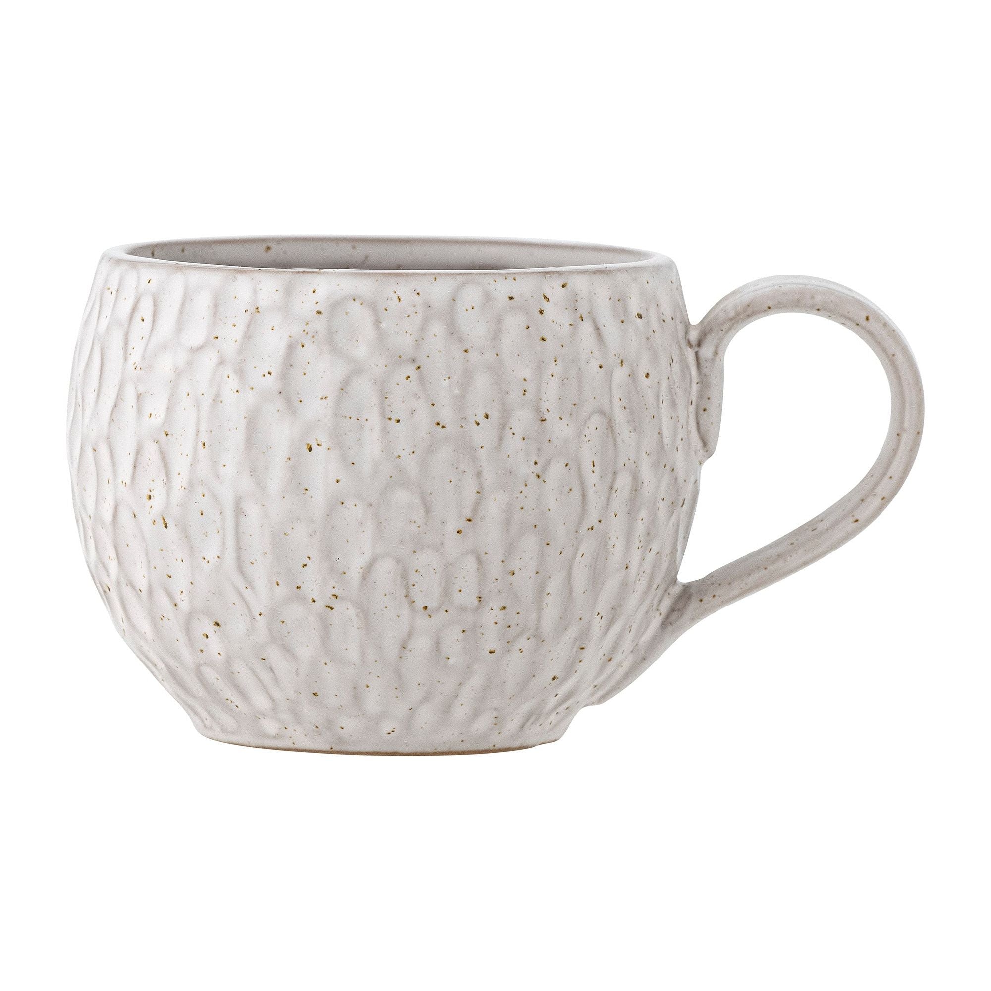 Creative Collection Maian Mugg, Vit, Stengods