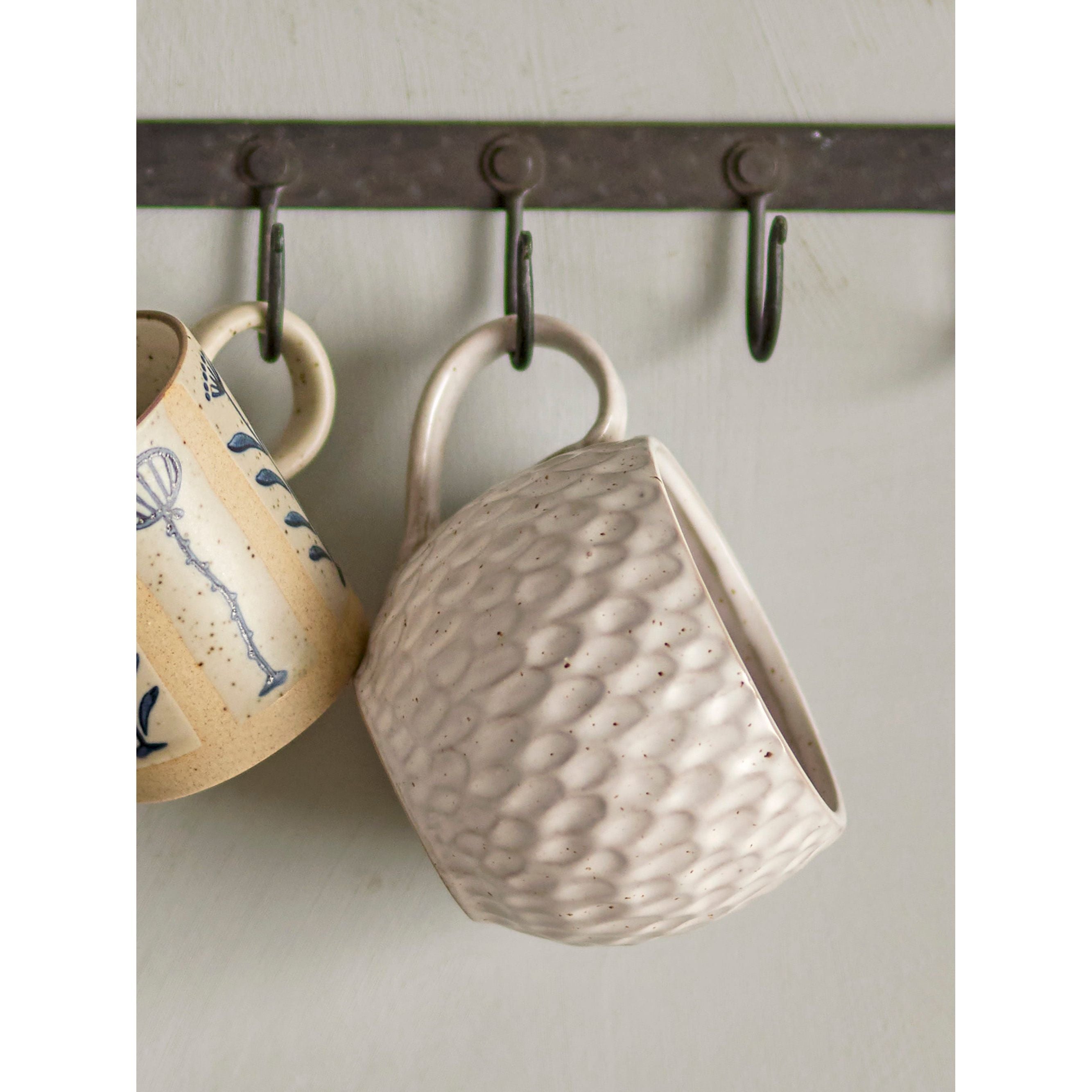 Creative Collection Maian Mugg, Vit, Stengods