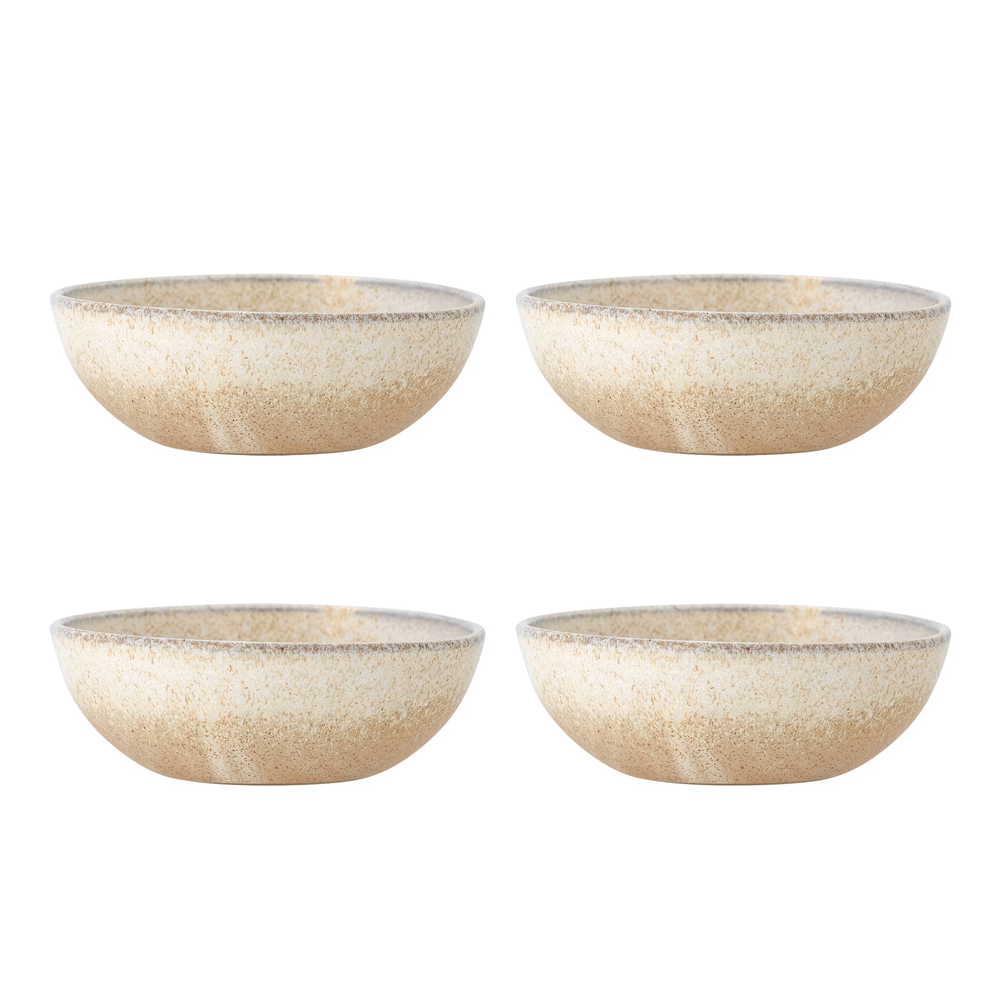 Bloomingville Paula Skål, Flerpack, Natur, Stengods