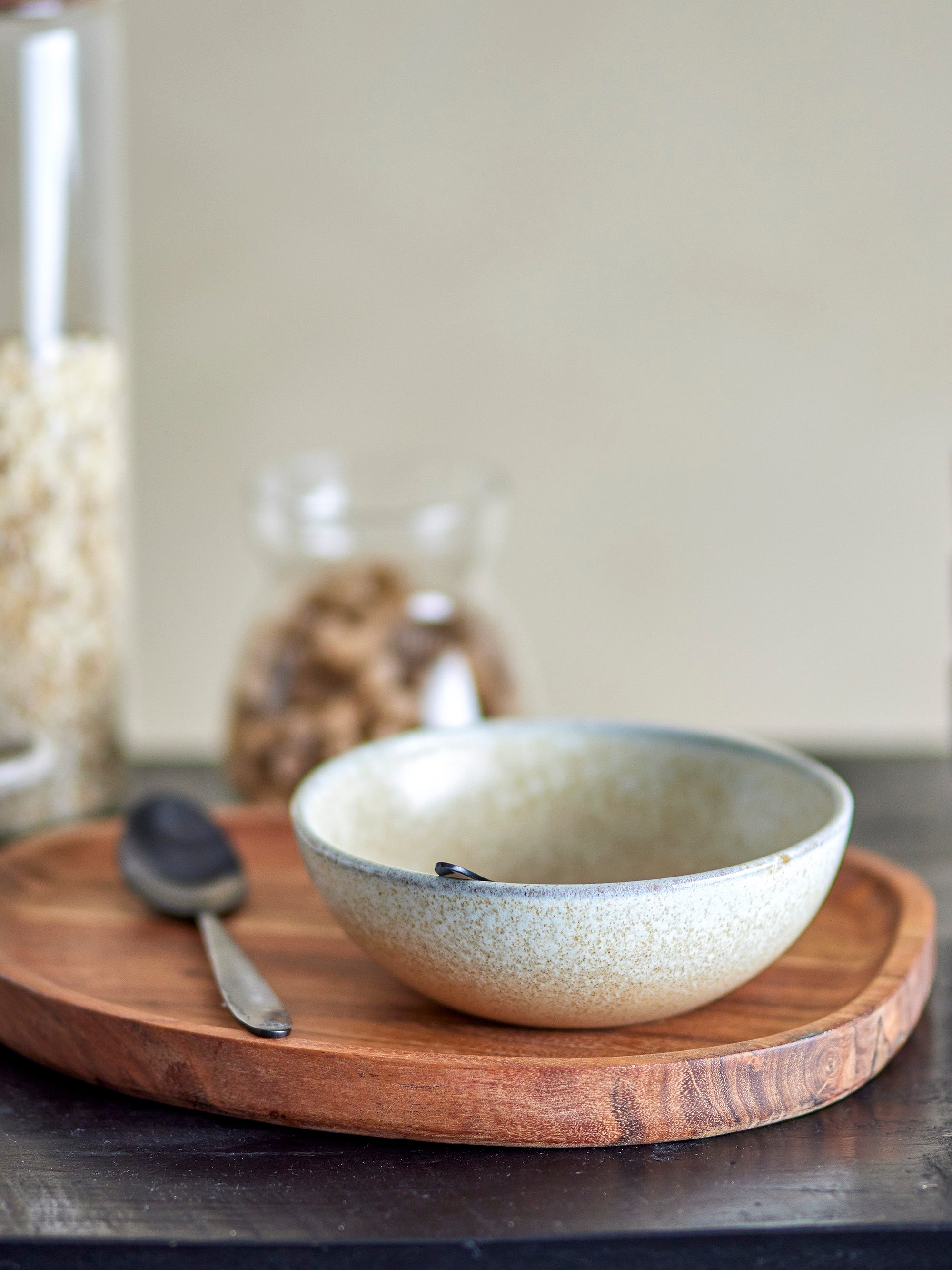 Bloomingville Paula Skål, Flerpack, Natur, Stengods