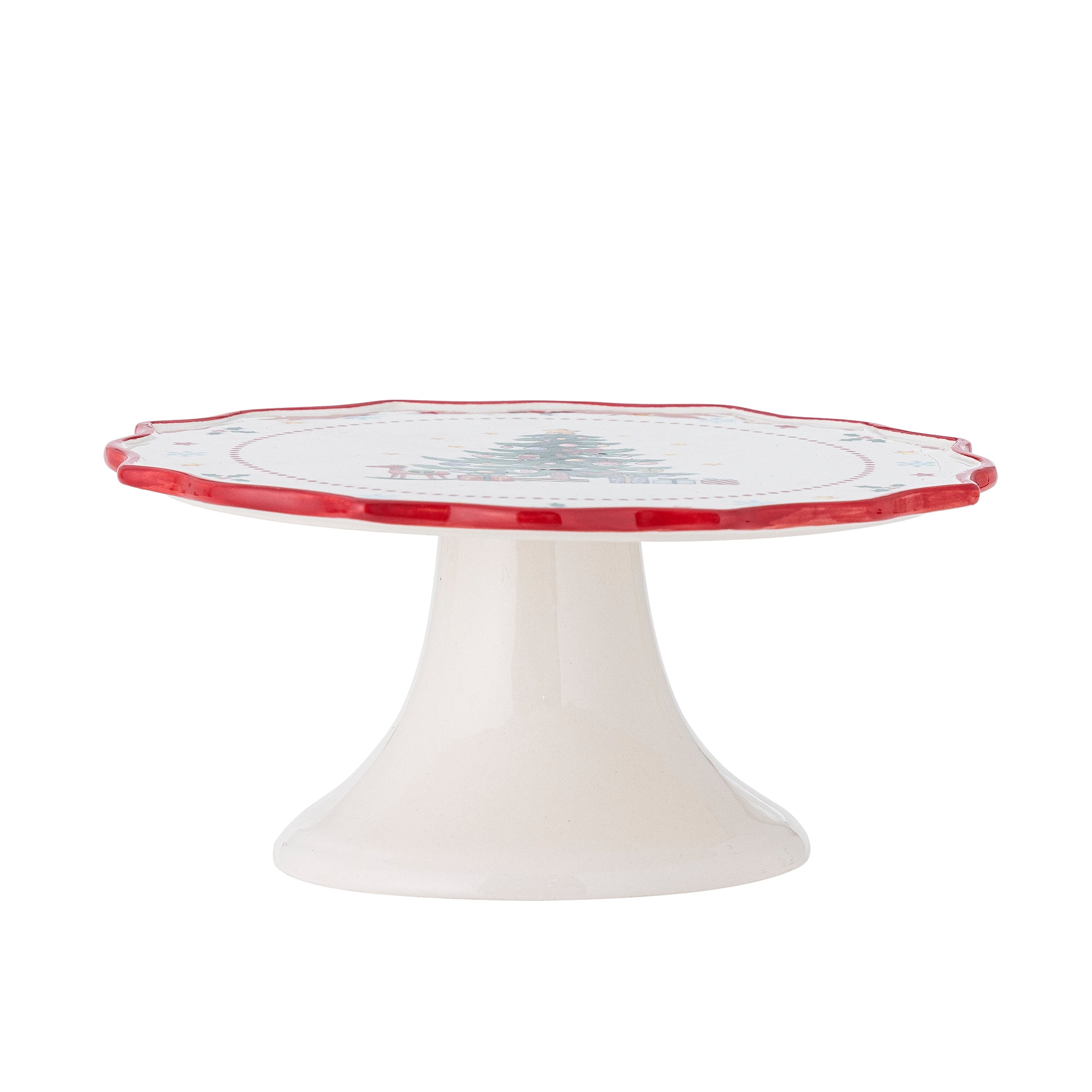 Bloomingville Naive Kakfat, Röd, Keramik