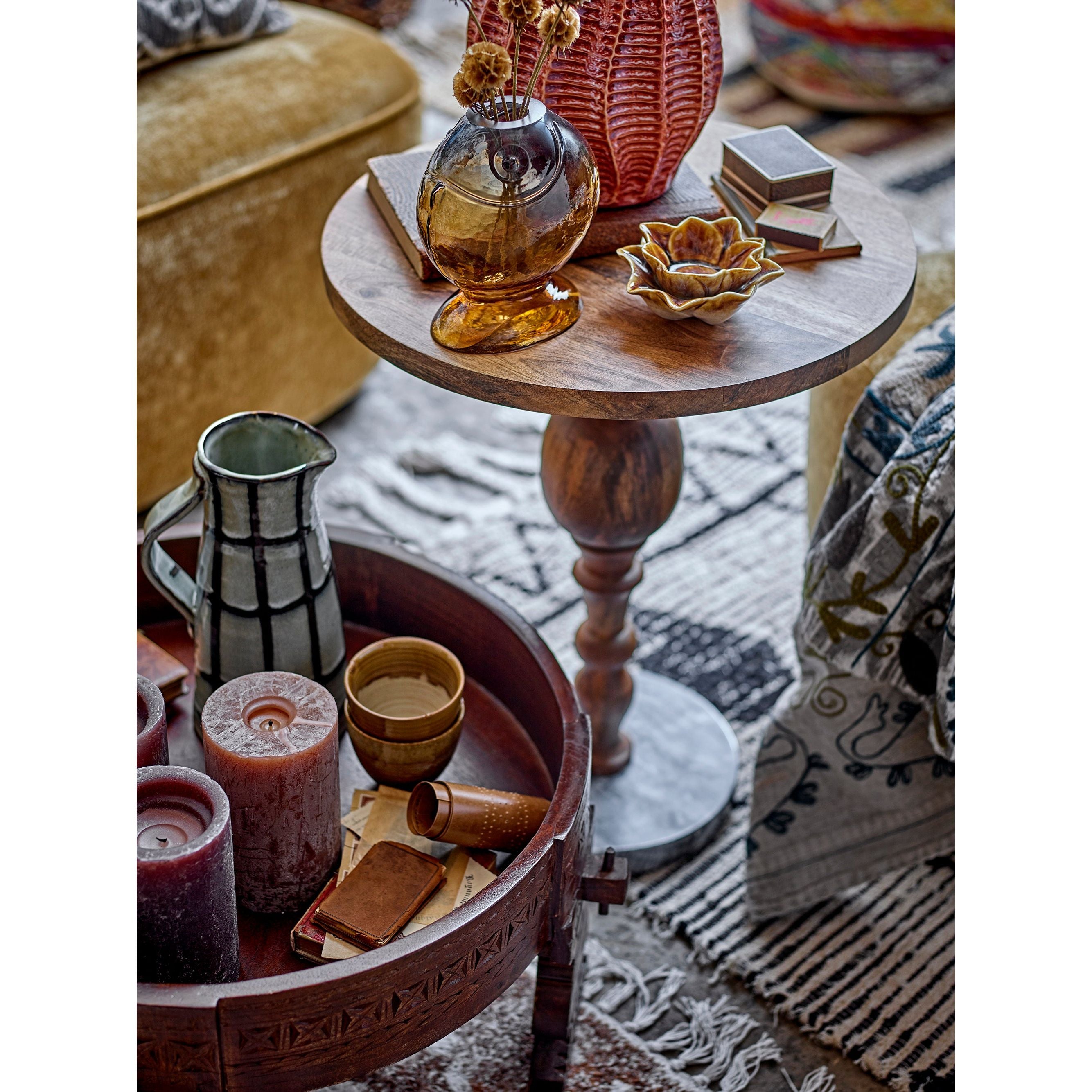 Creative Collection Varga Vas, Gul, Glas