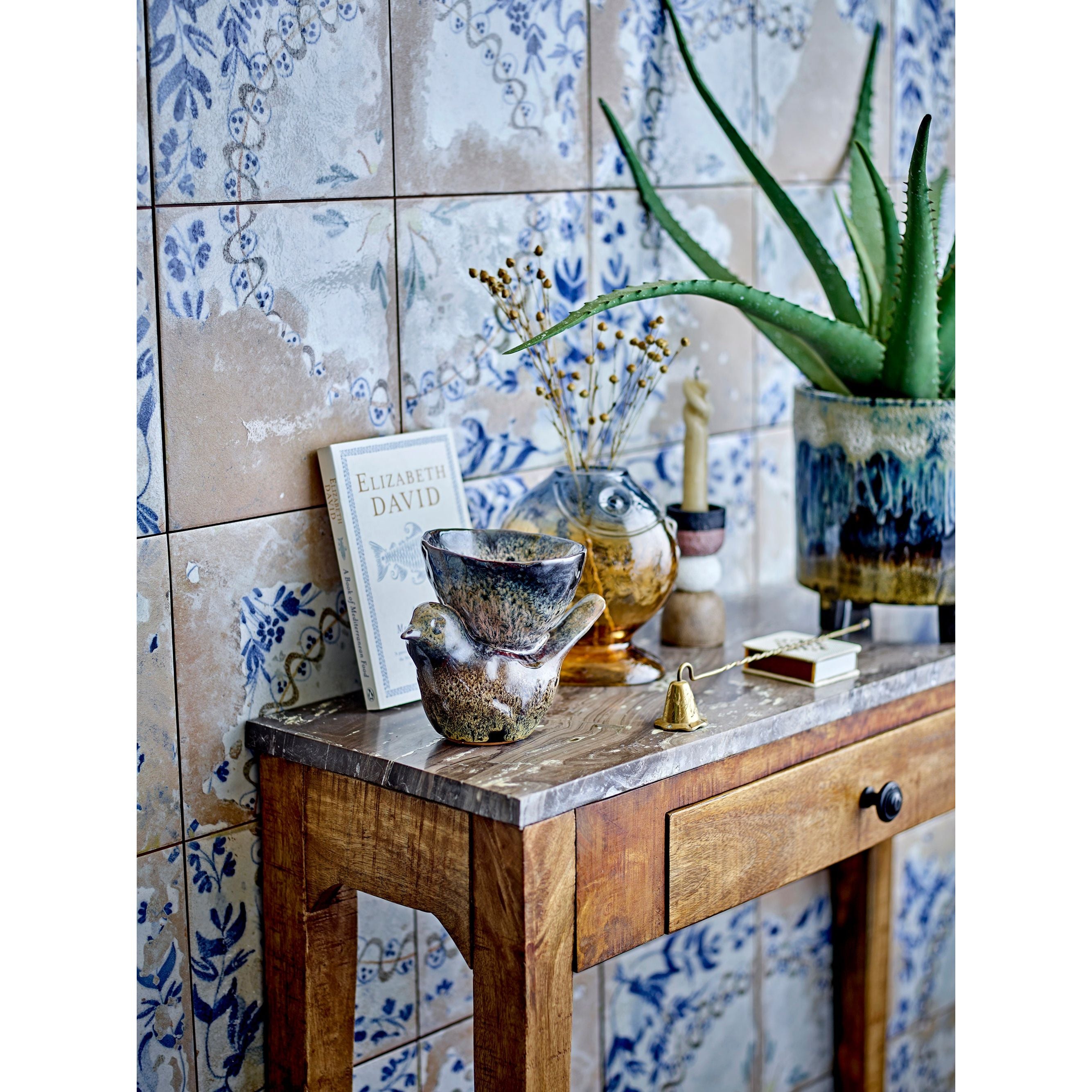 Creative Collection Varga Vas, Gul, Glas