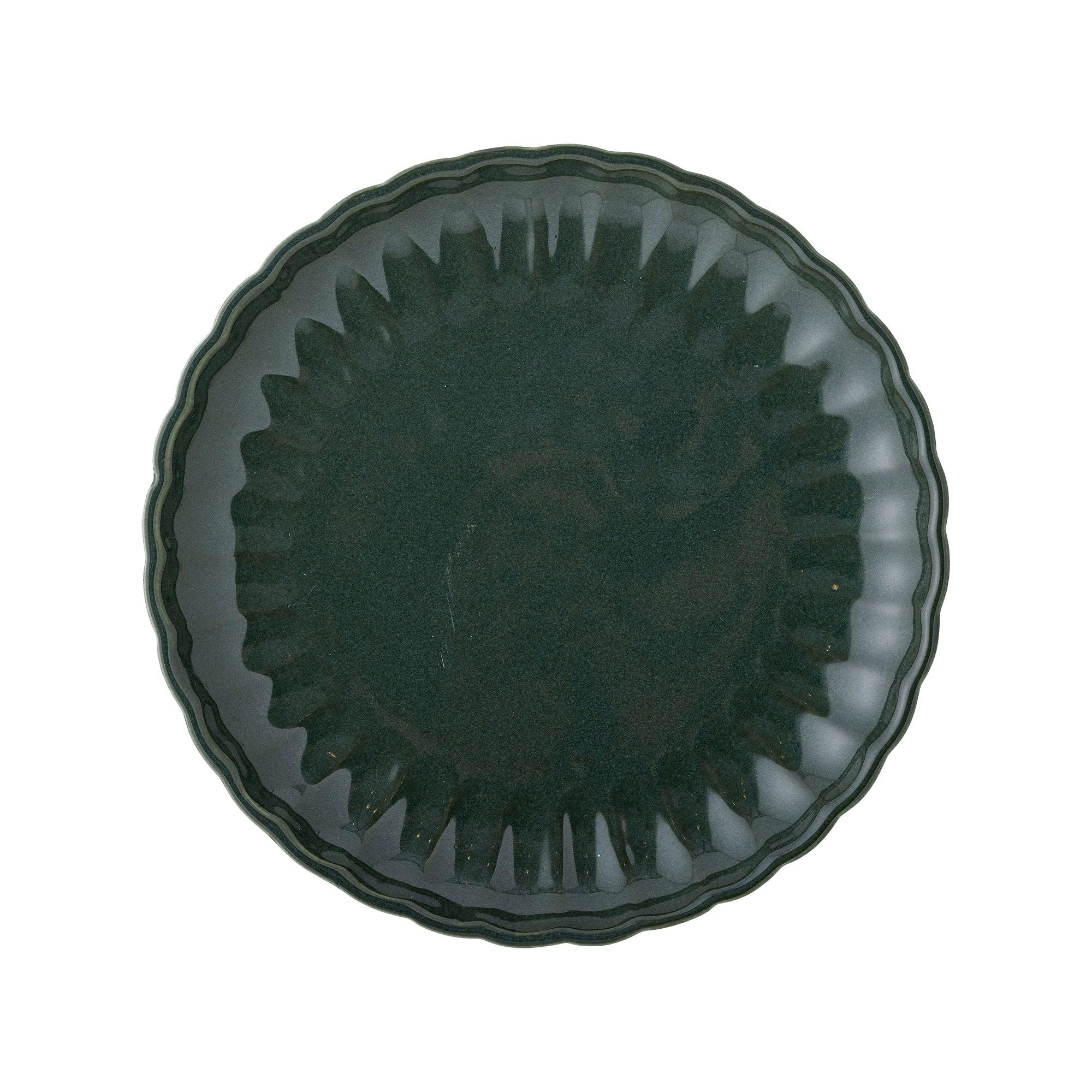 Bloomingville Latina Tallrik, Grön, Stengods