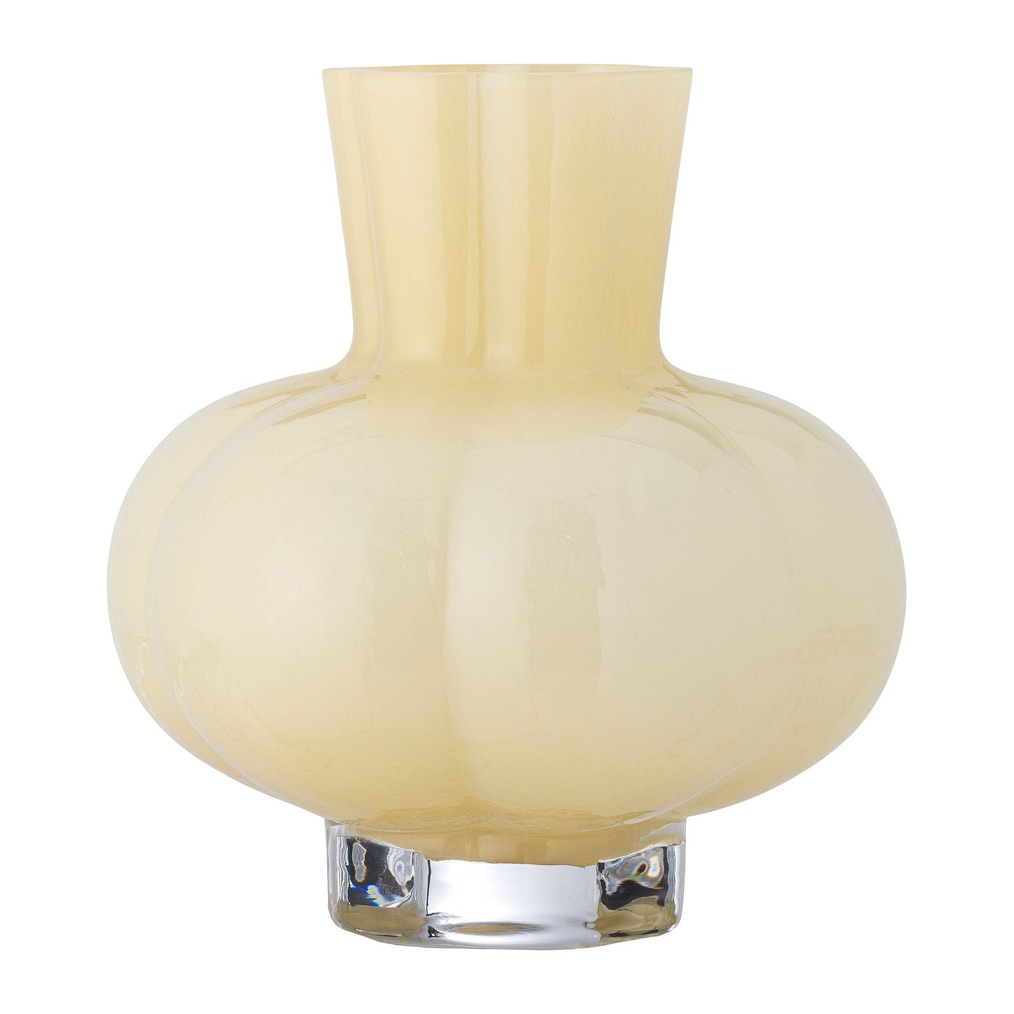 Bloomingville Alyssa vas 23,5 cm gul