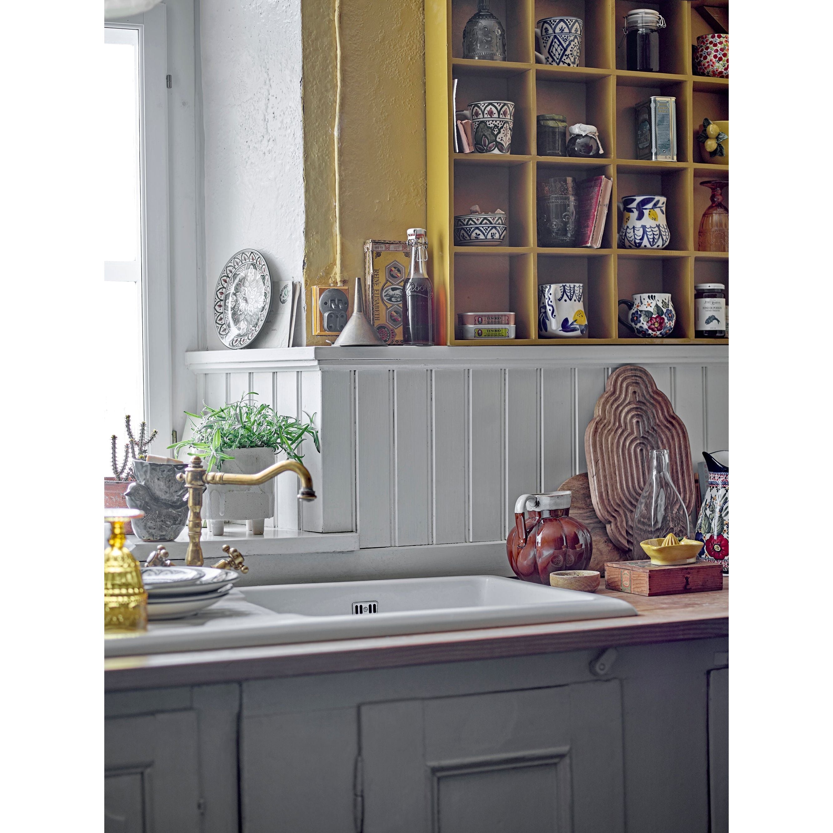 Creative Collection Maxima Mugg, Blå, Stengods