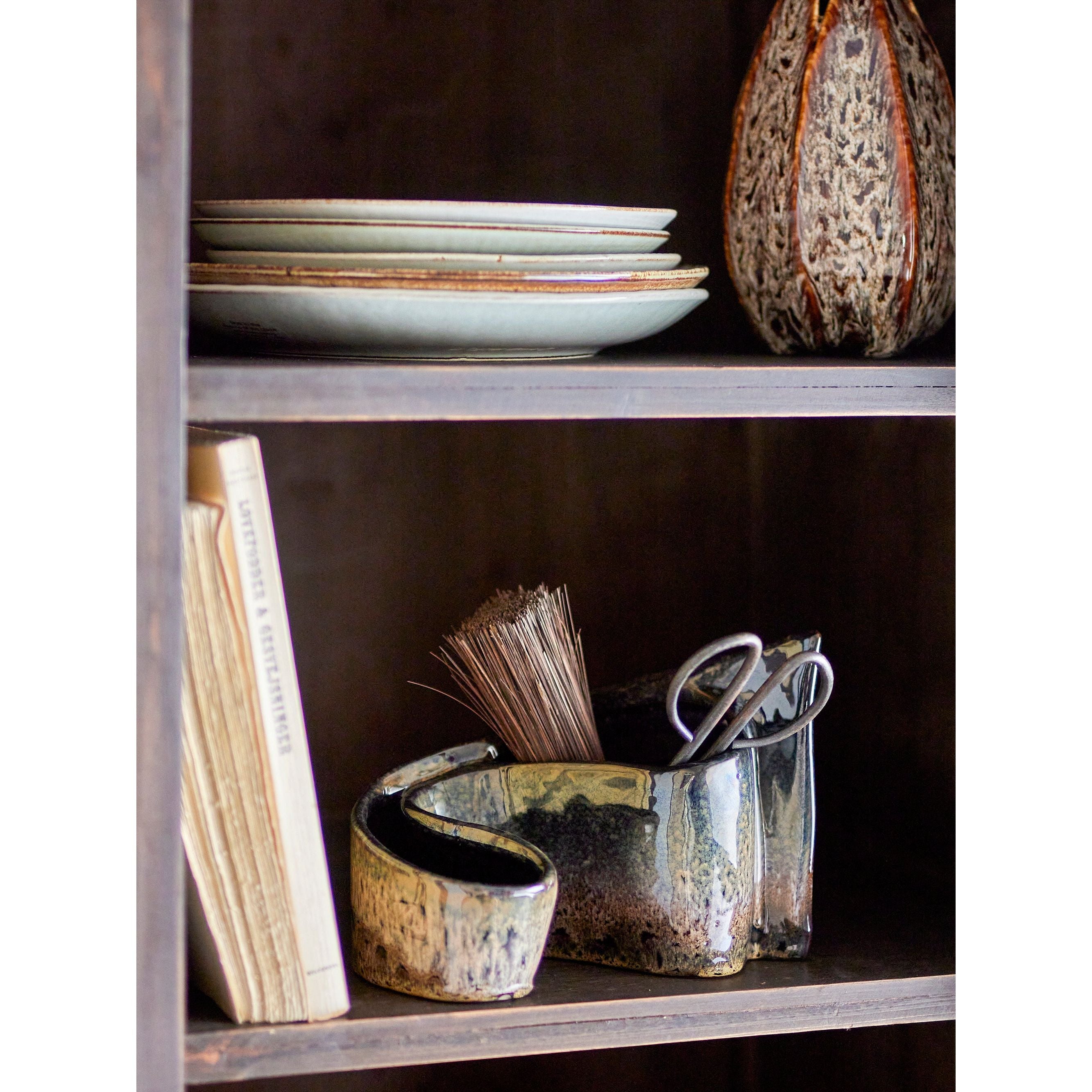 Creative Collection Phil Deco, Brun, Stengods