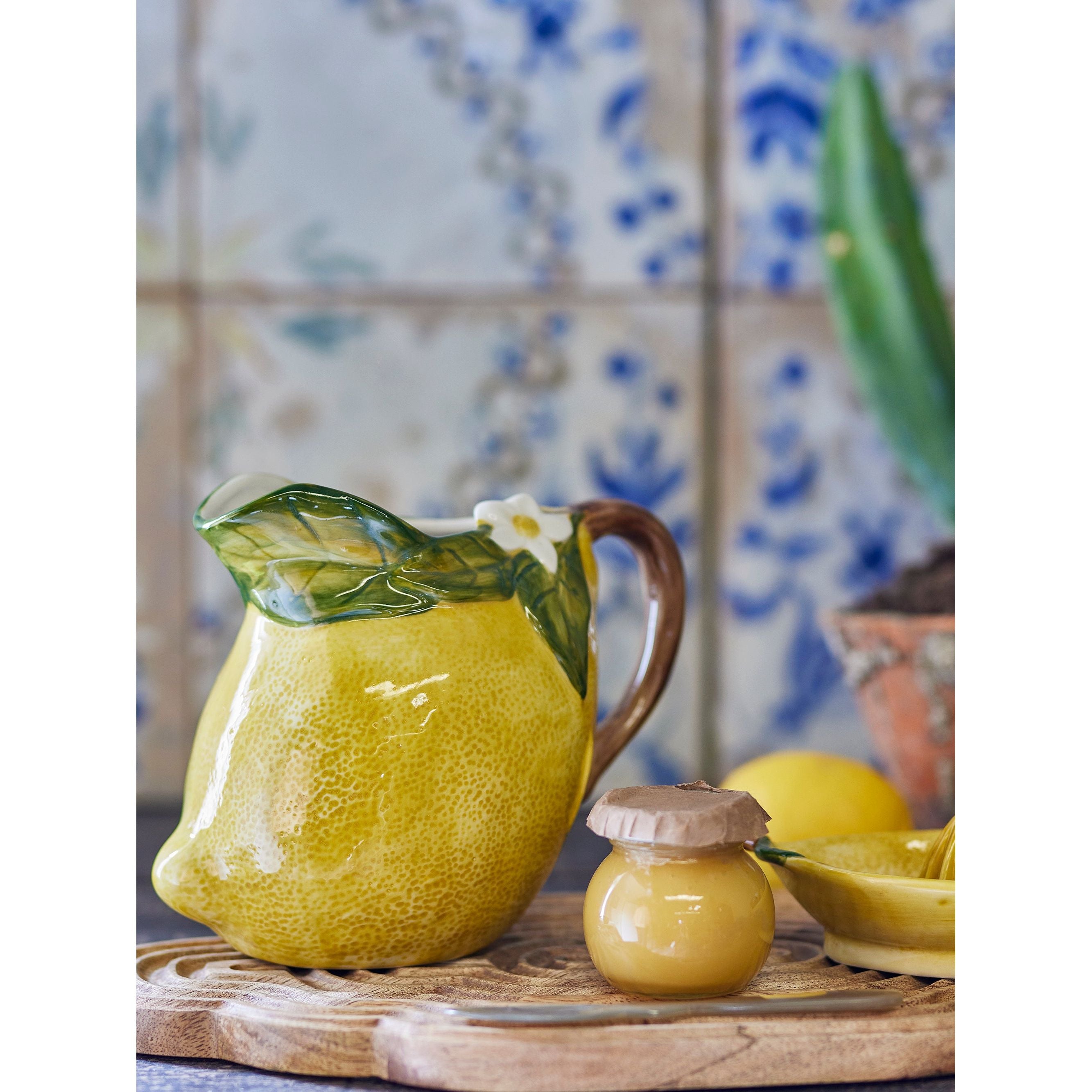 Creative Collection Limone Kanna, Gul, Stengods