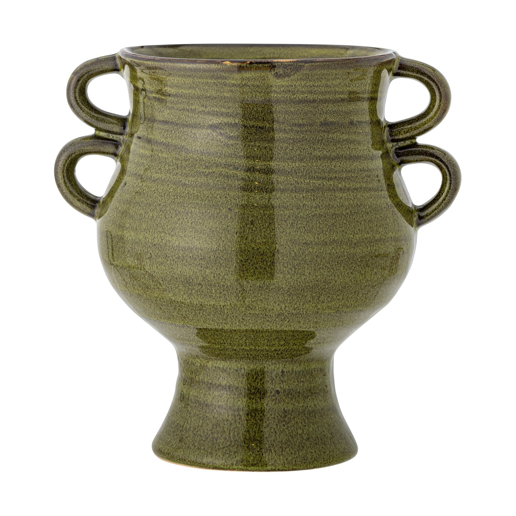 Bloomingville Raia Blomkruka, Grön, Stengods