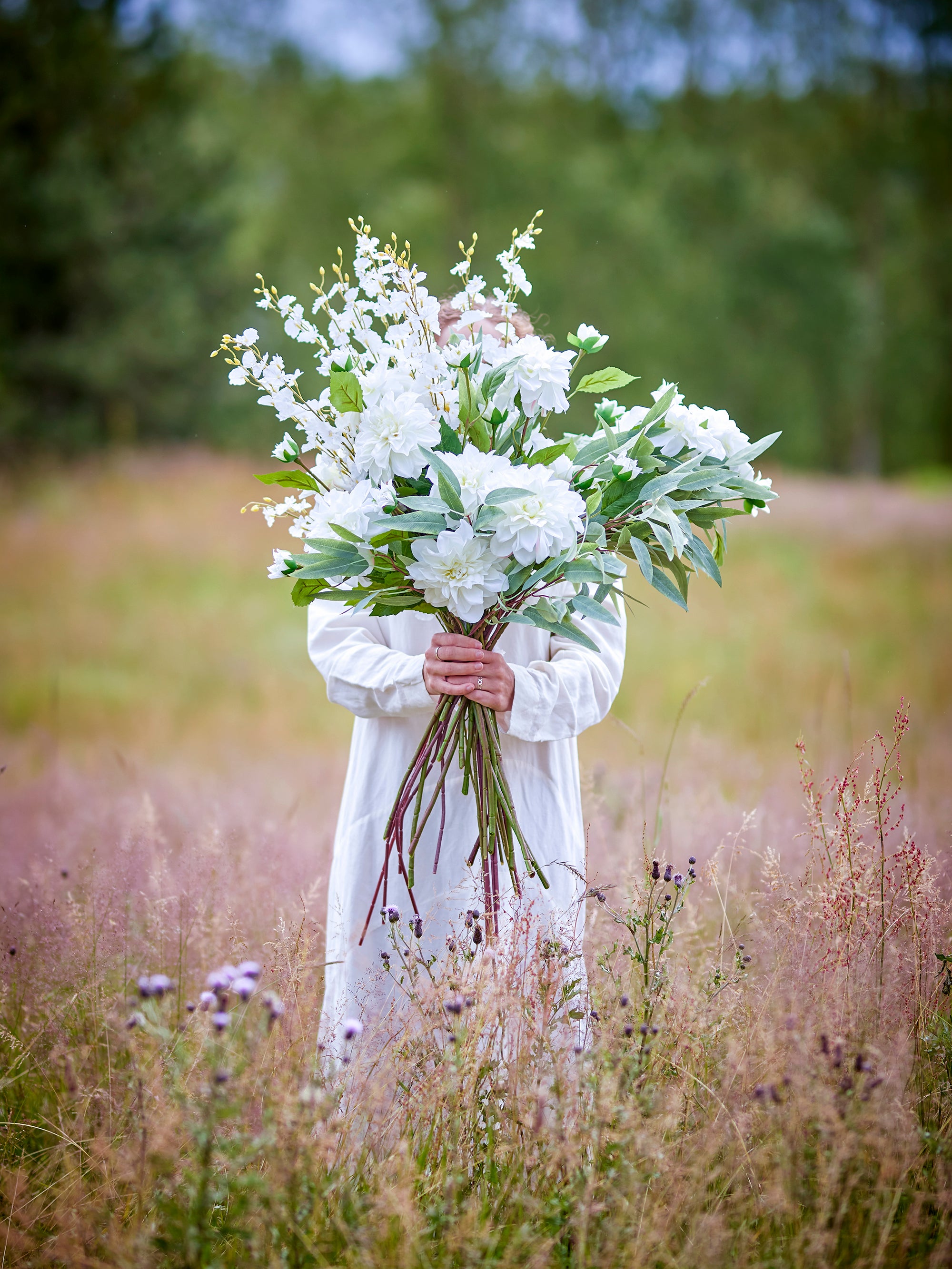 Bloomingville Eucalyptus Stjälk, Grön, Konstgjorda Blommor
