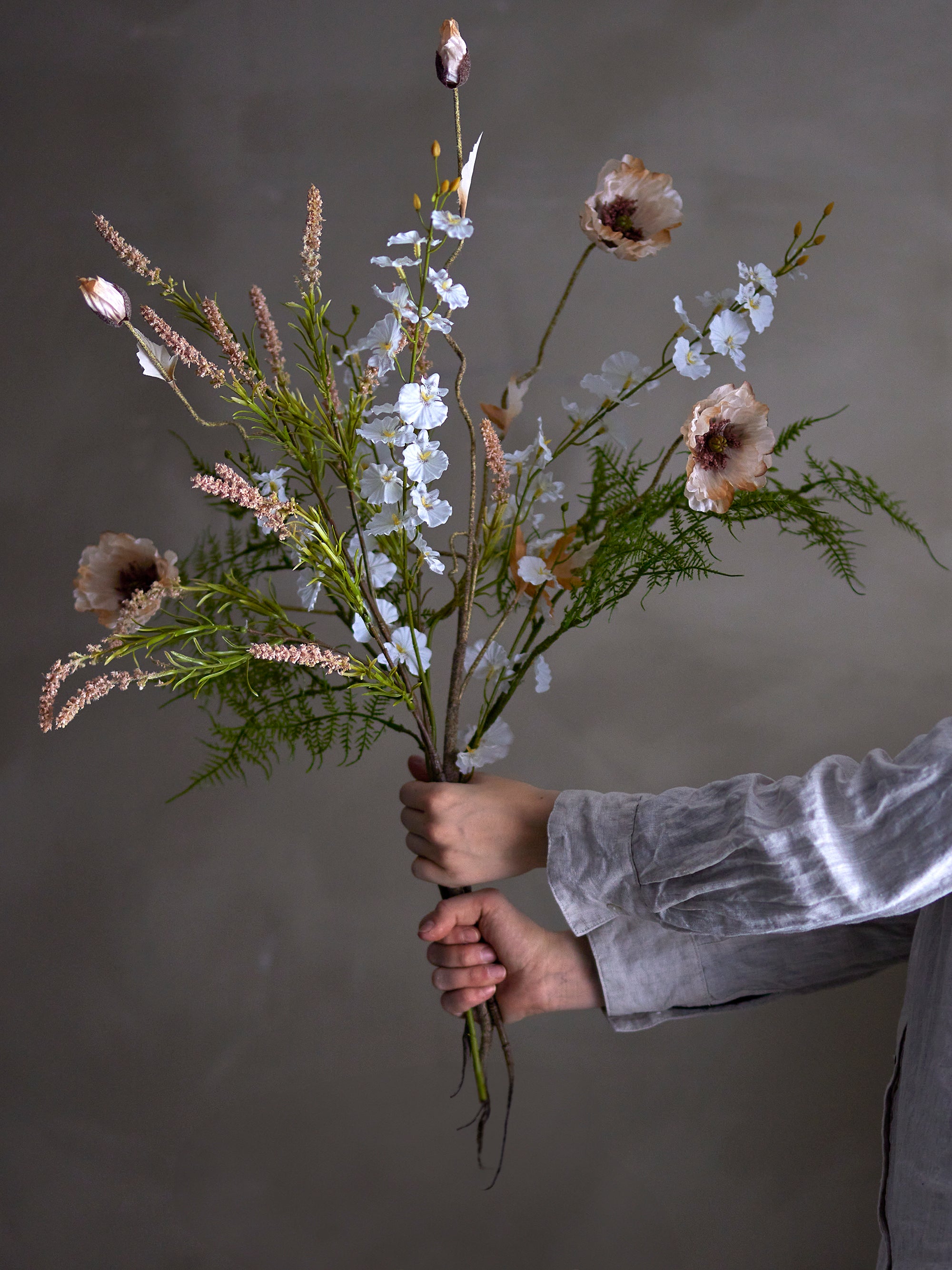 Bloomingville Fern Stjälk, Grön, Konstgjorda Blommor