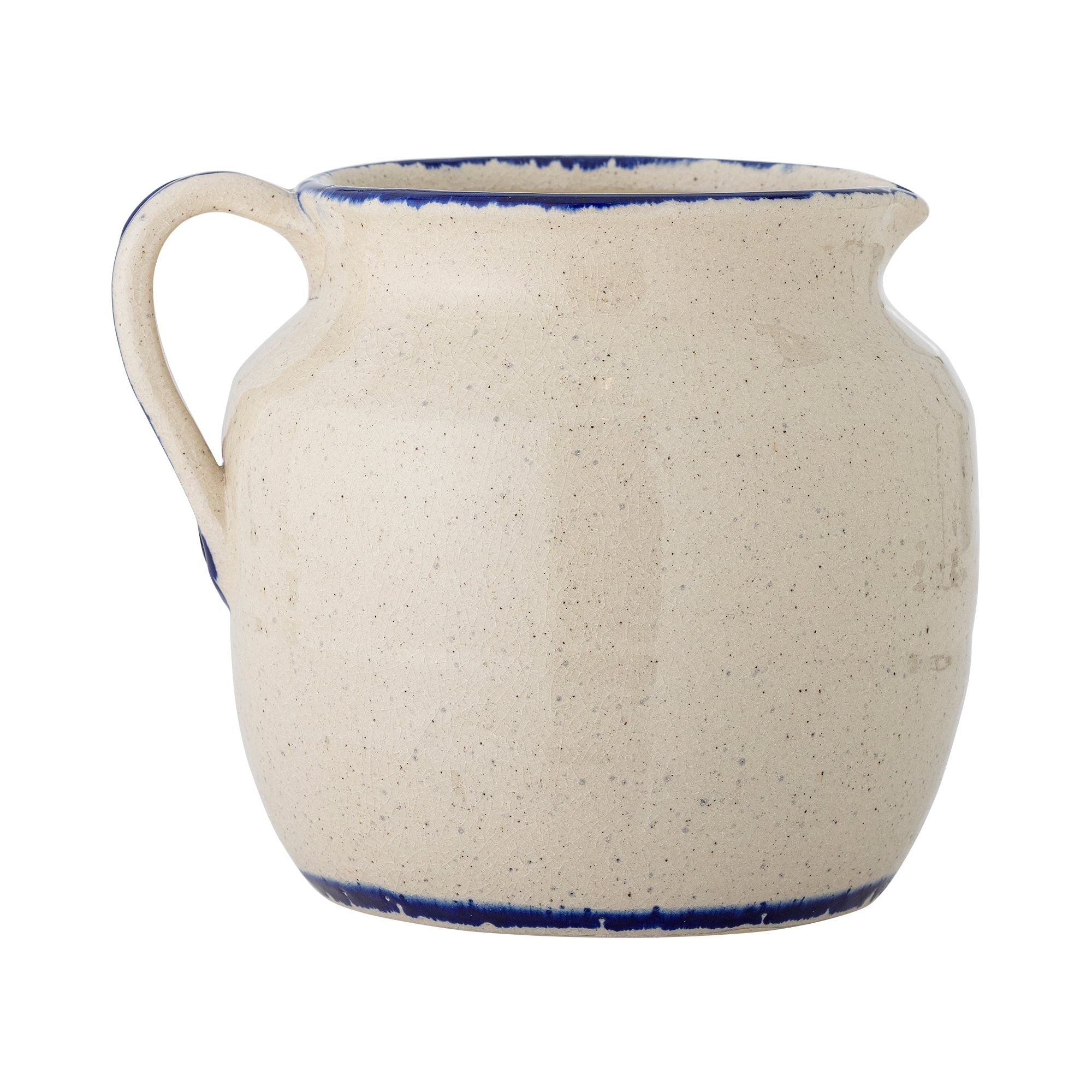 Creative Collection Avie Deco Vas, Natur, Terrakotta