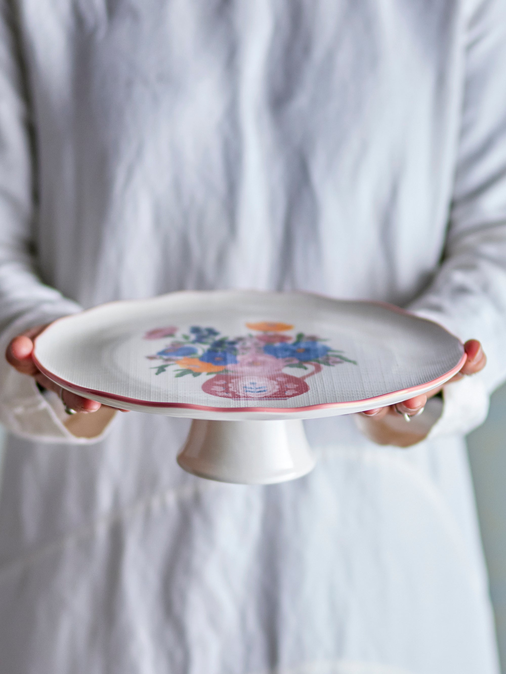 Bloomingville Dorothy Kakfat, Rosa, Stengods