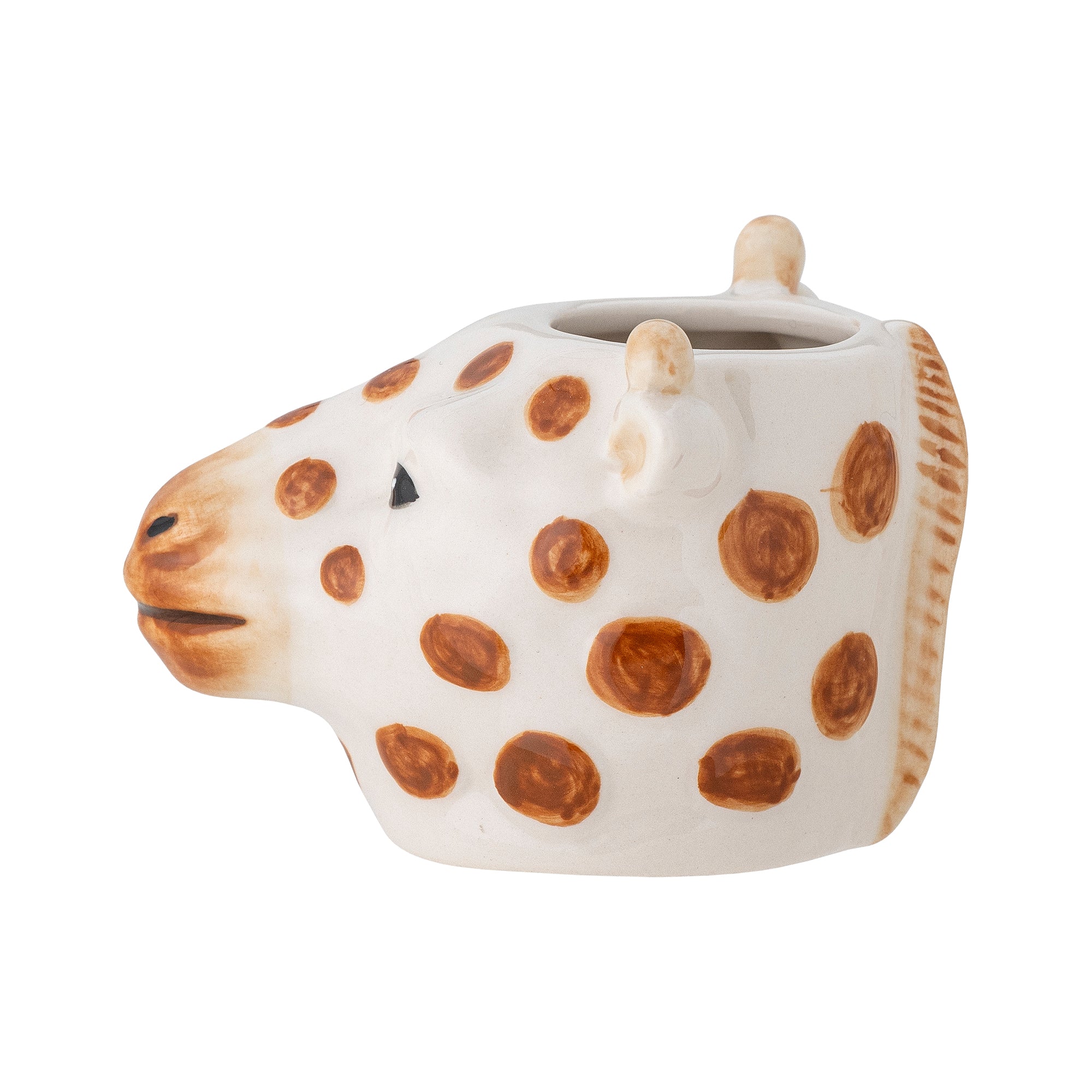 Bloomingville Mini Alazar Vas, Brun, Stengods