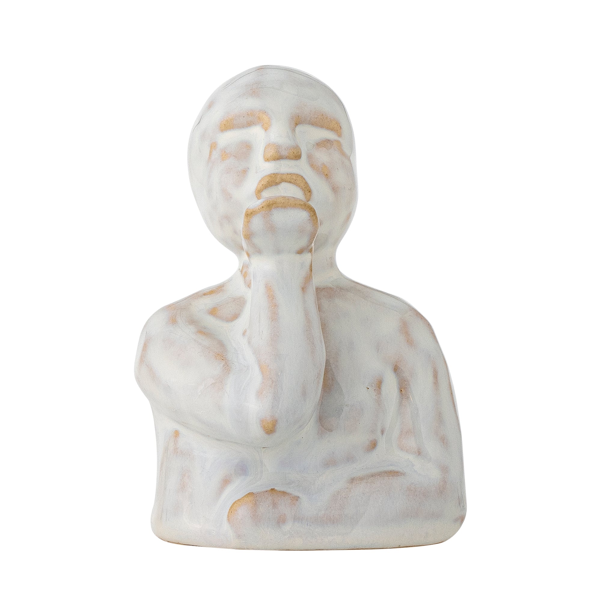 Bloomingville Knox Deco, Grå, Stengods