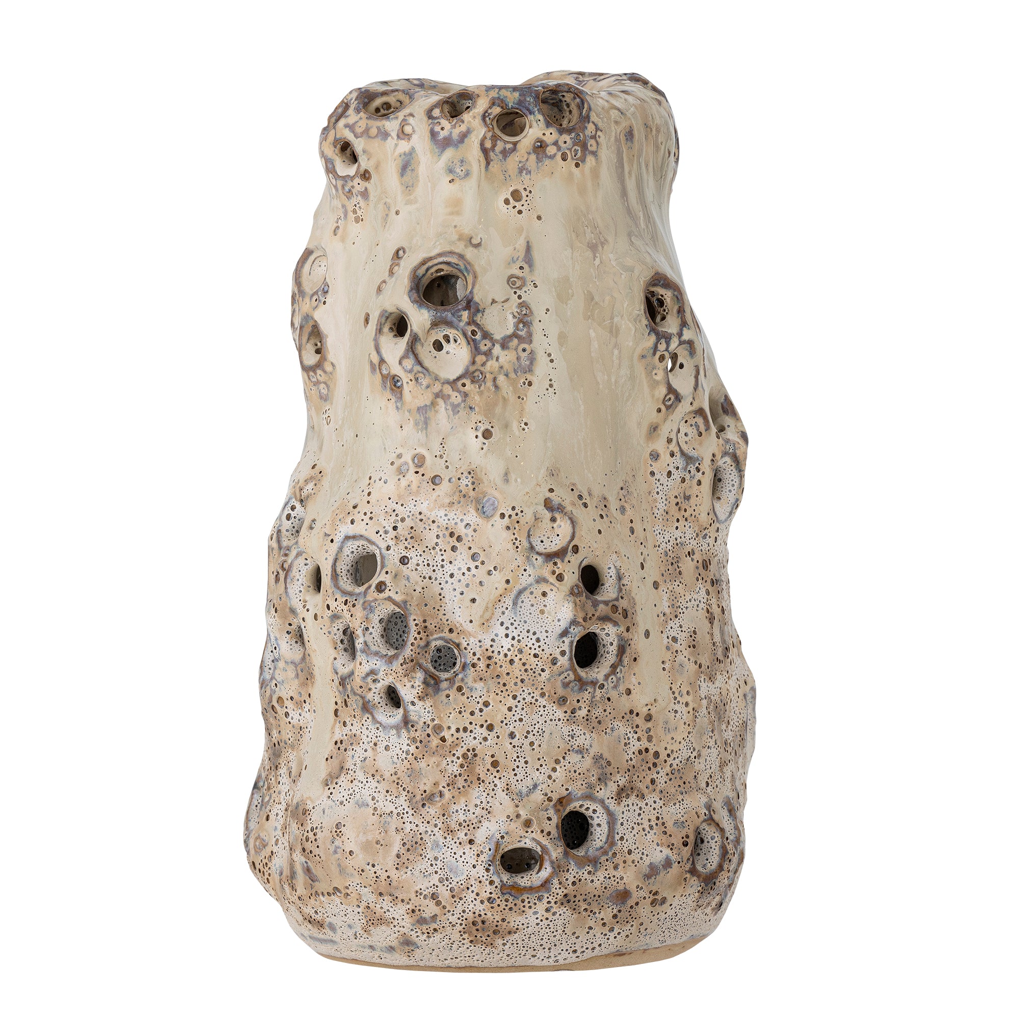 Bloomingville Noble Vase, Natur, Stengods