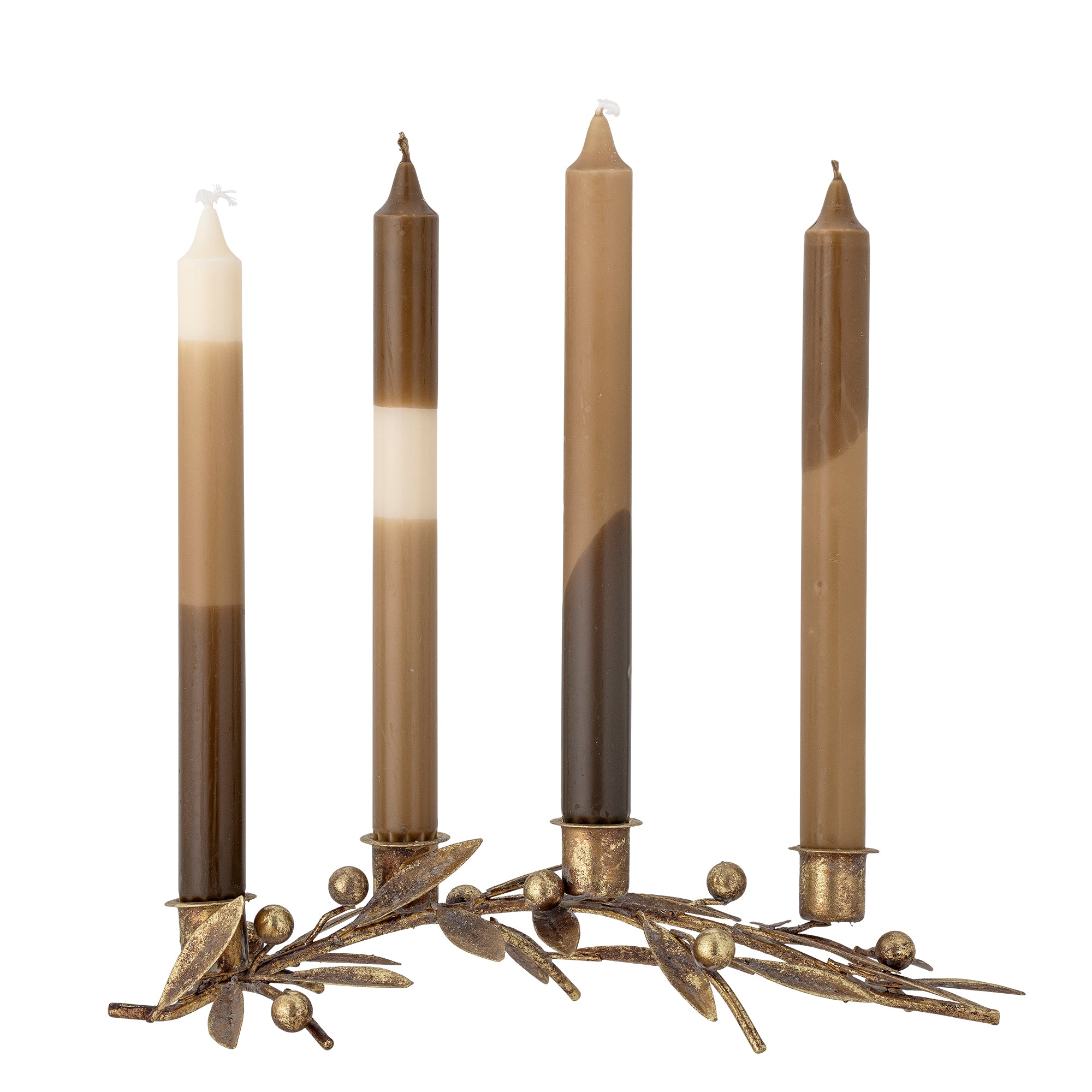 Bloomingville Mirabel Ljusstake, Guld, Metall