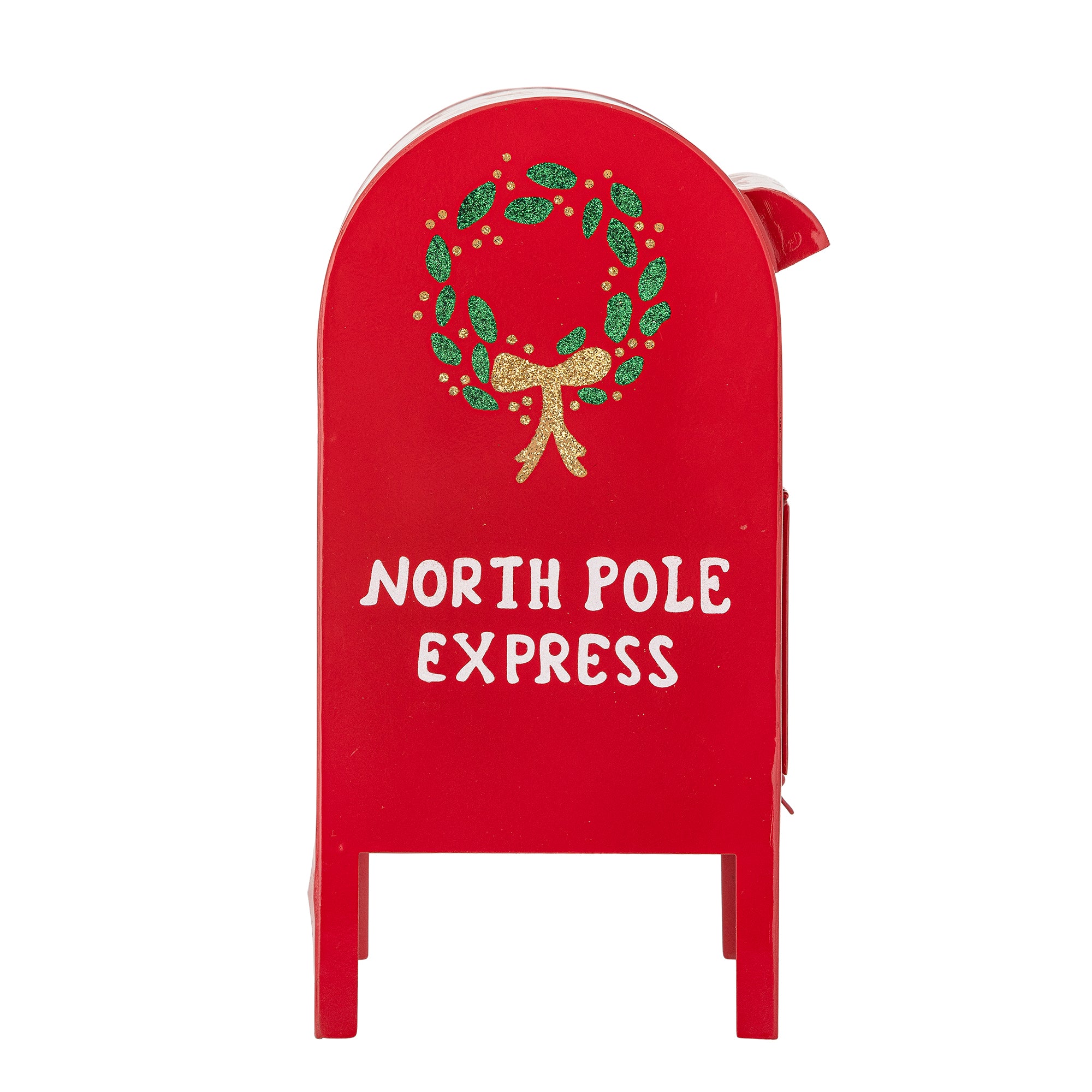 Bloomingville Carlo Deco, Röd, Metall