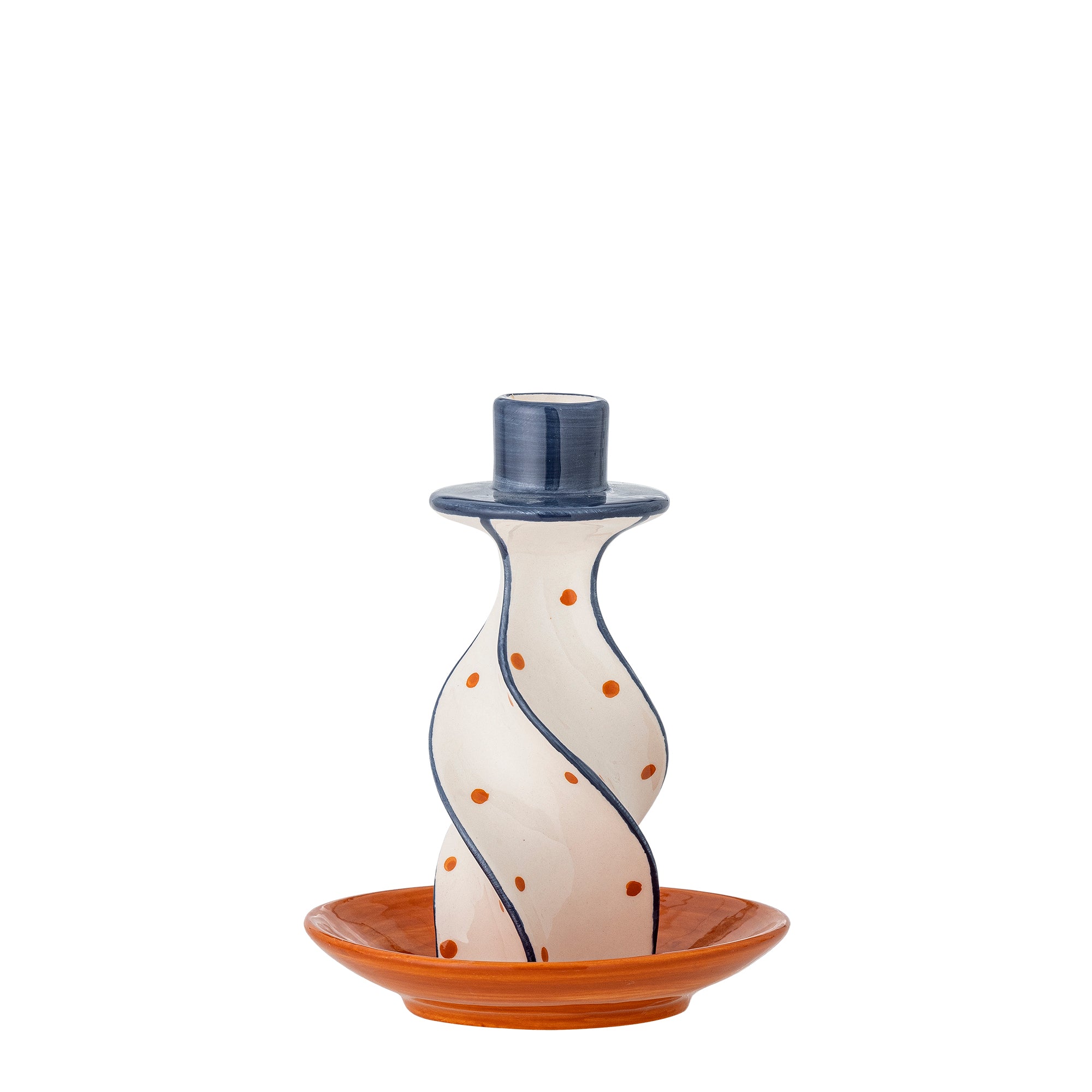 Bloomingville Kairi Ljushållare, Multi, Stengods