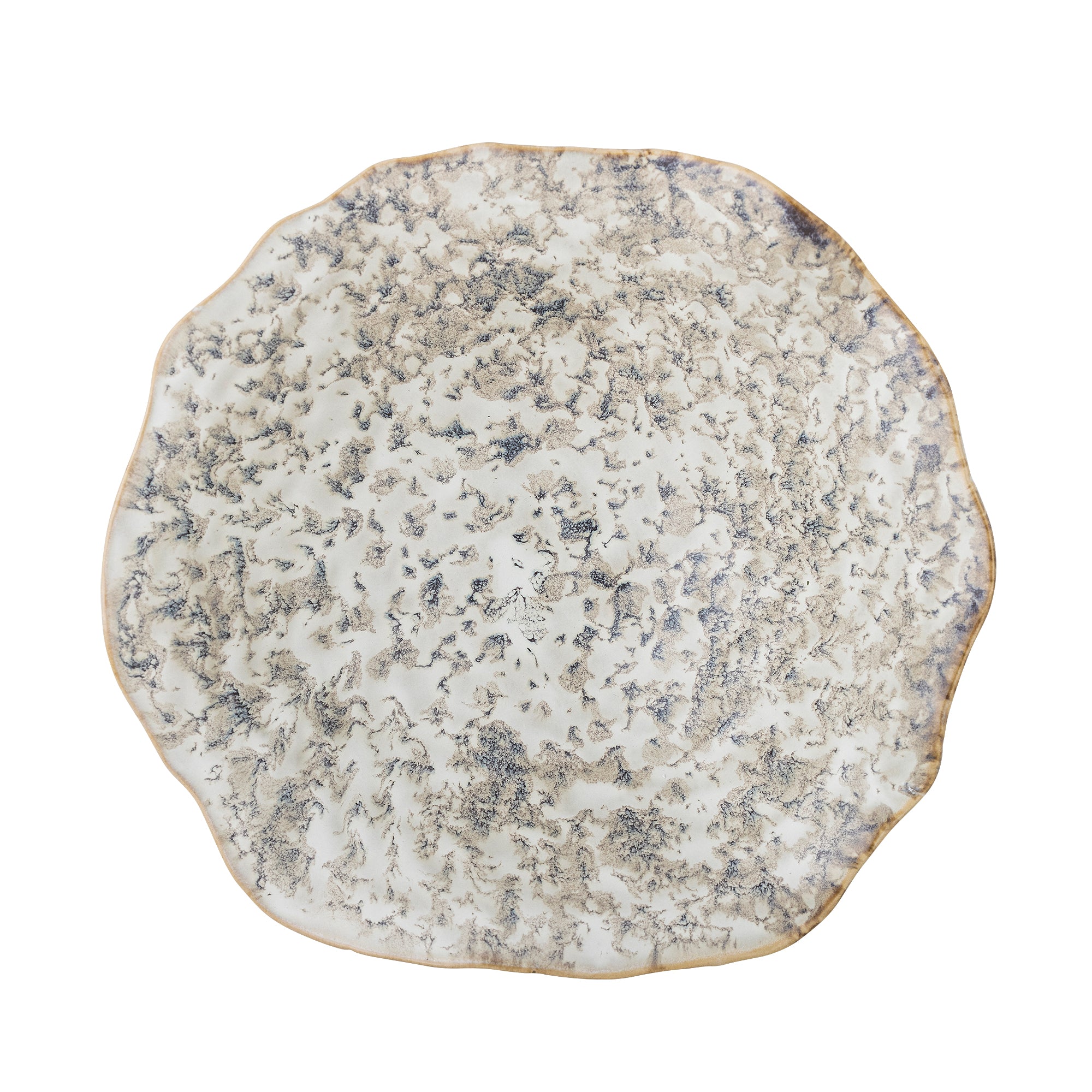 Bloomingville Lennon Skål, Grå, Stengods