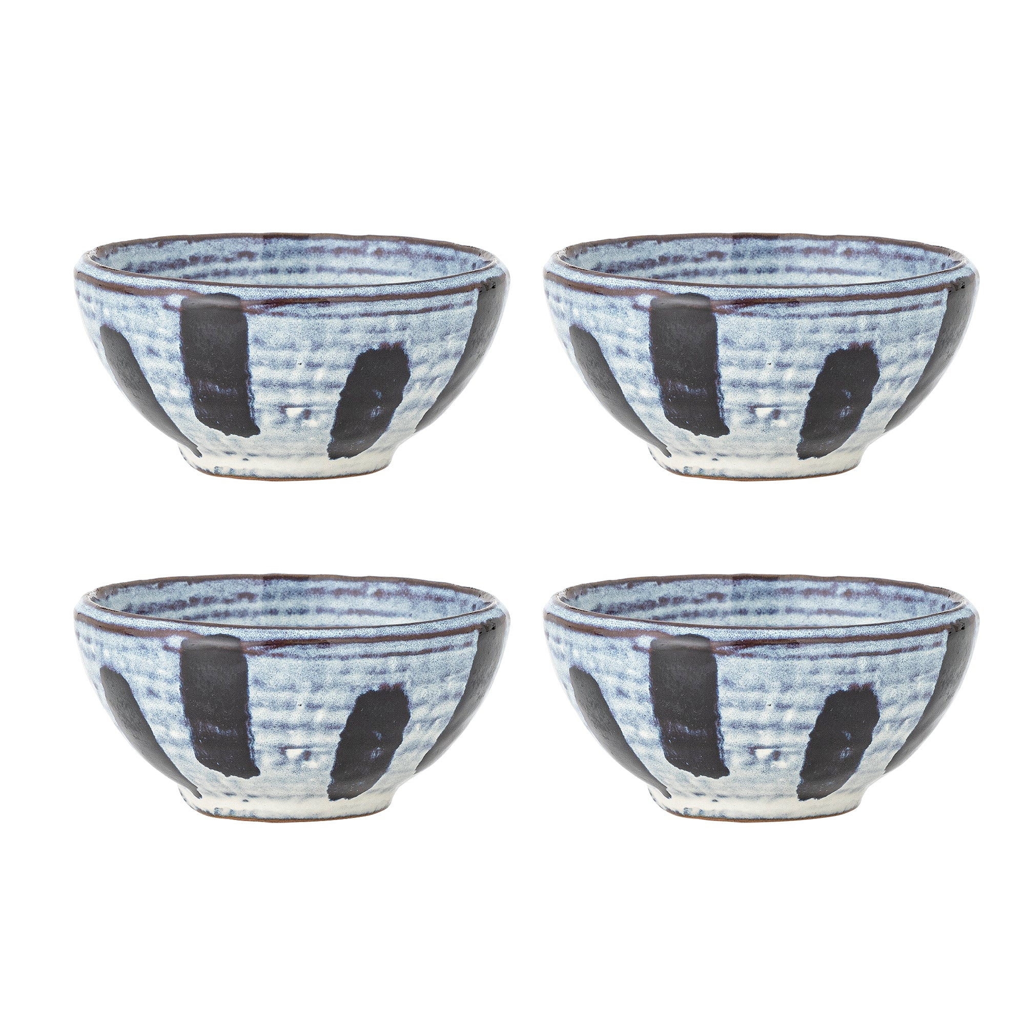 Bloomingville Ever Skål, Svart, Stengods