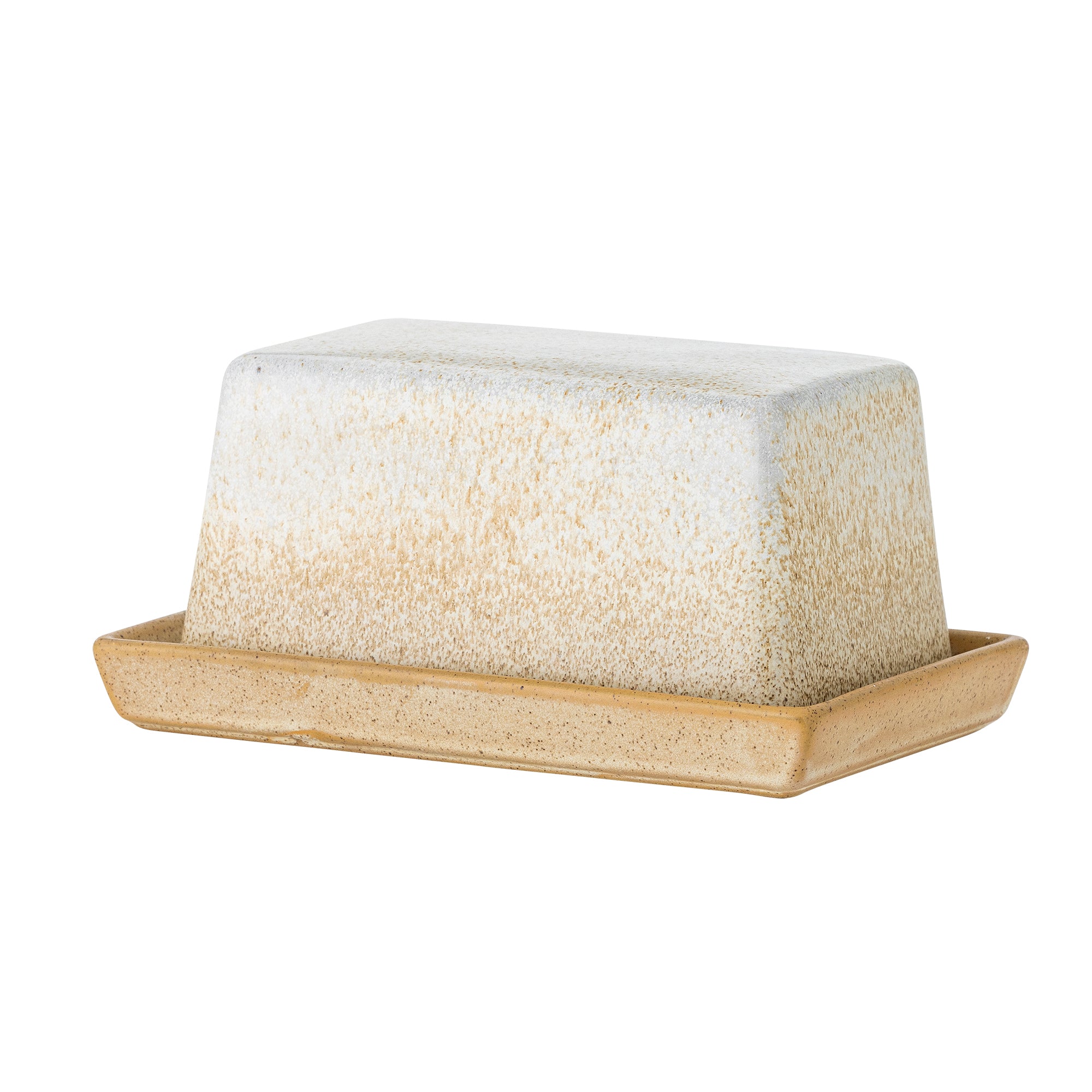 Bloomingville Paula Smörask, Natur, Stengods