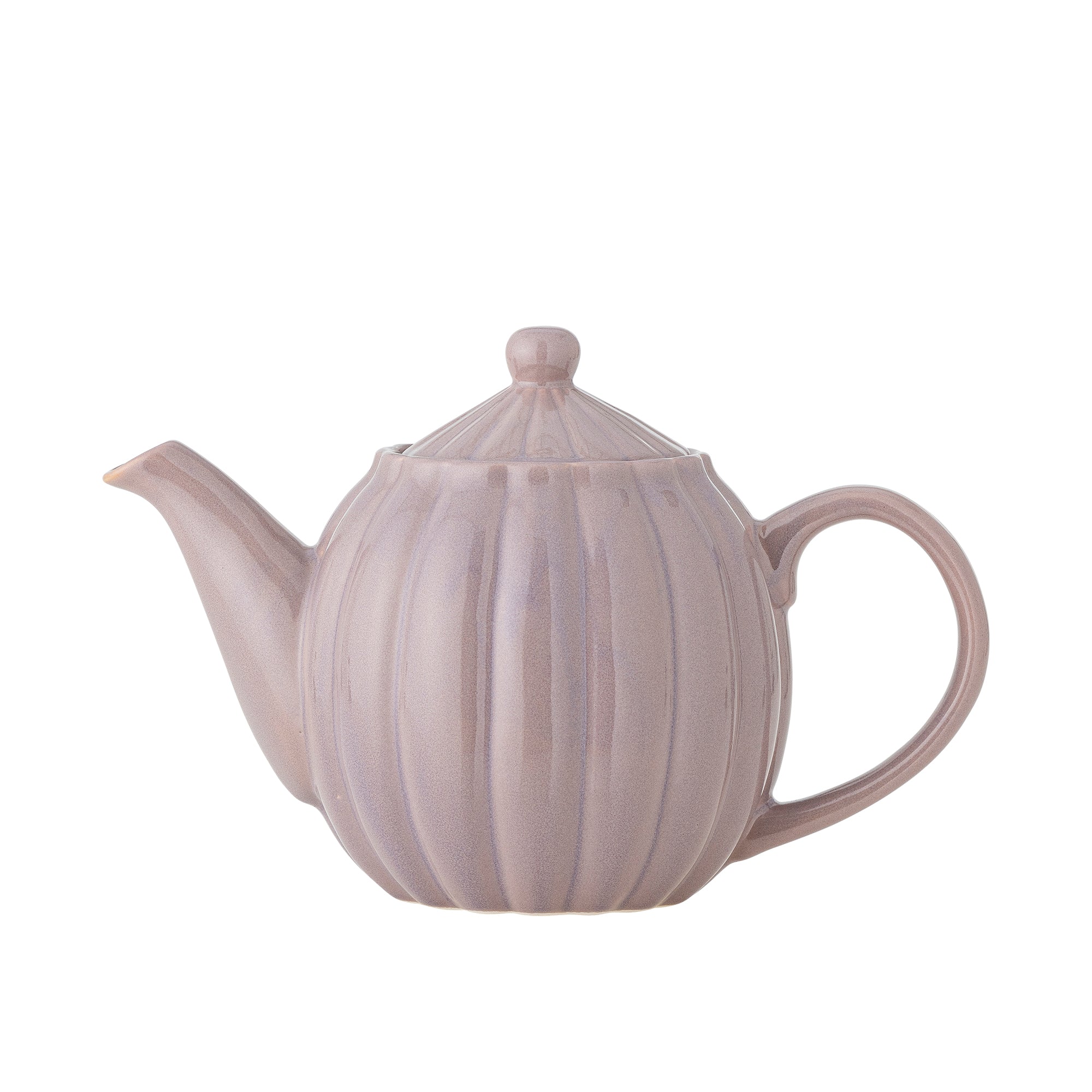 Bloomingville Latina Tekanna, Rosa, Stengods