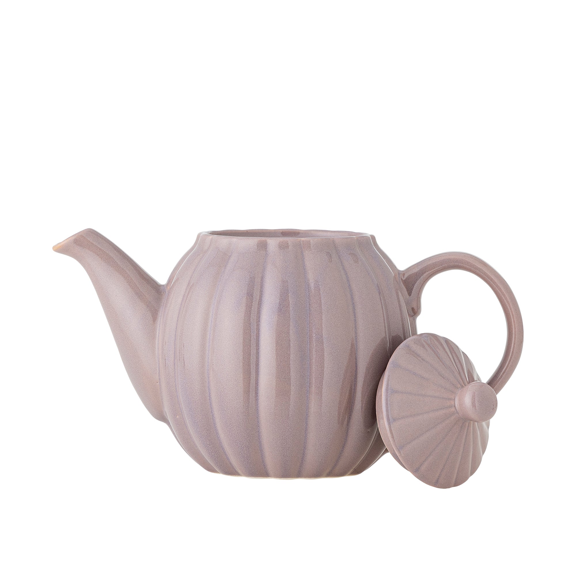 Bloomingville Latina Tekanna, Rosa, Stengods