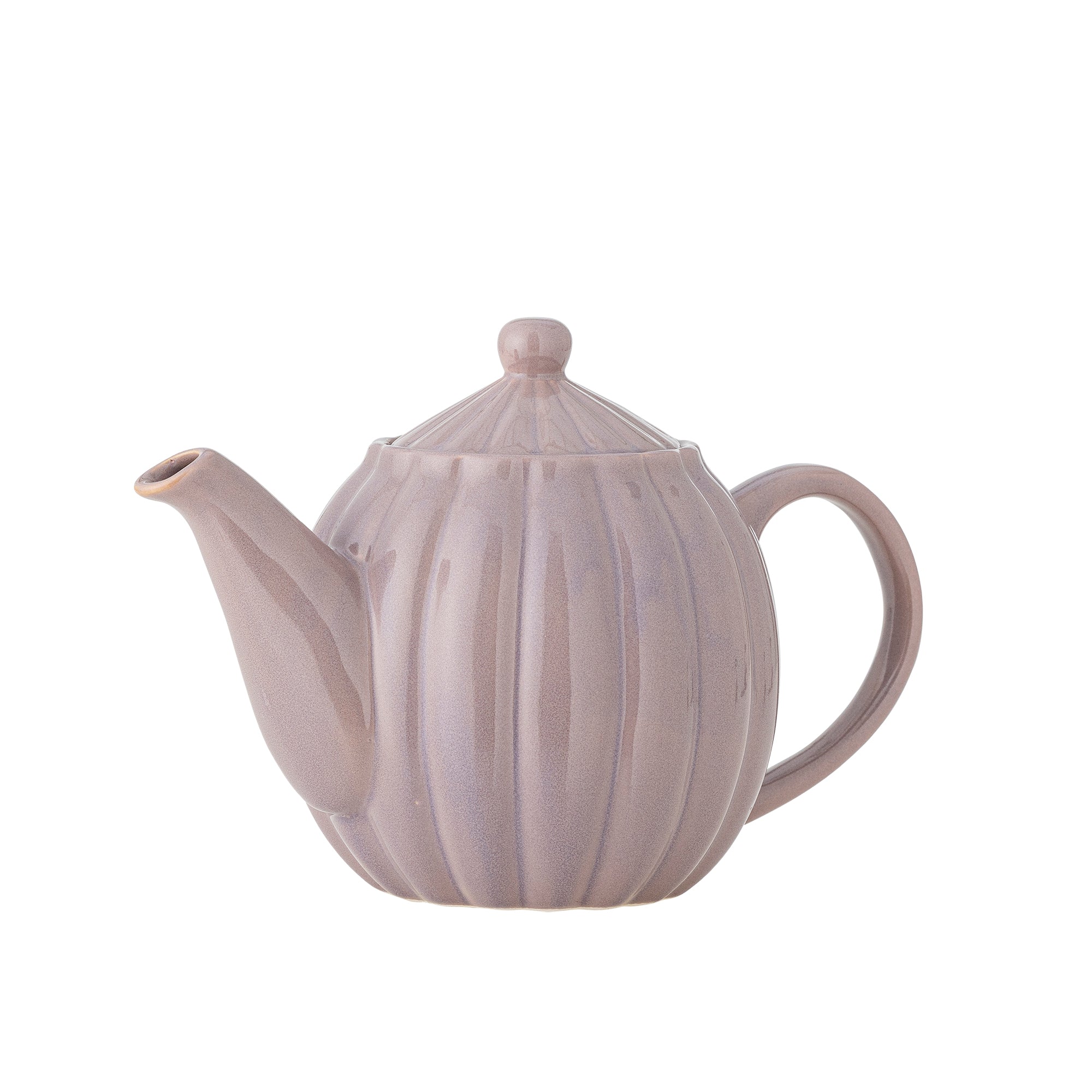 Bloomingville Latina Tekanna, Rosa, Stengods