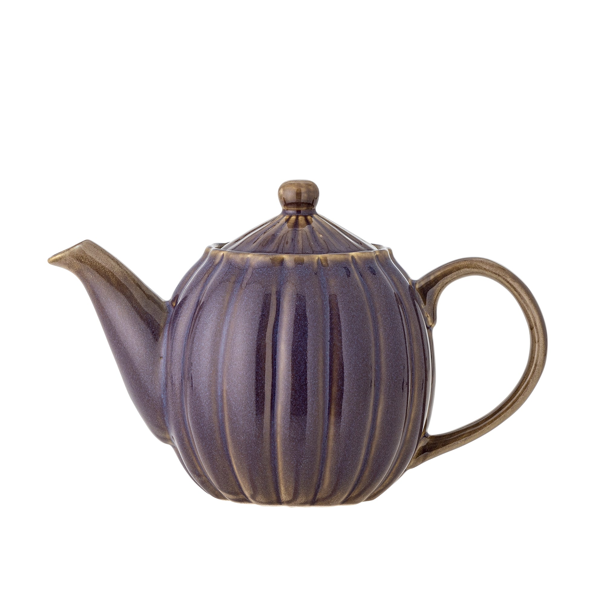 Bloomingville Latina Tekanna, Lila, Stengods