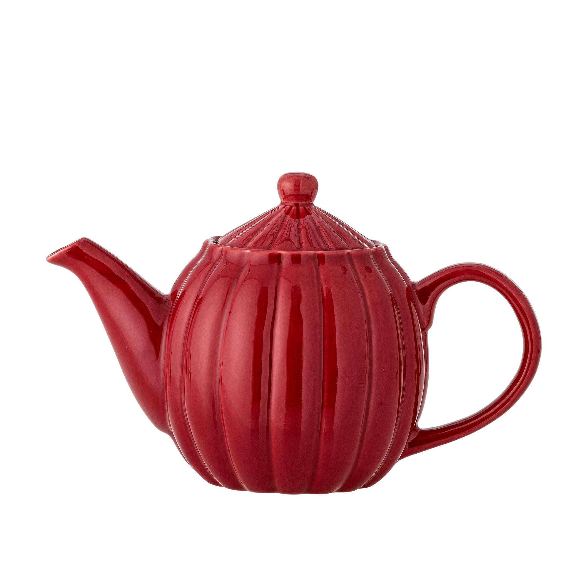 Bloomingville Latina Tekanna, Röd, Stengods